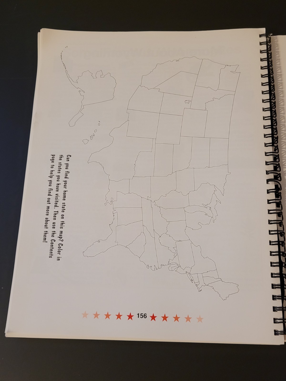 The Mini Page Book Of States By Betty Debnam – Spiral Bound
