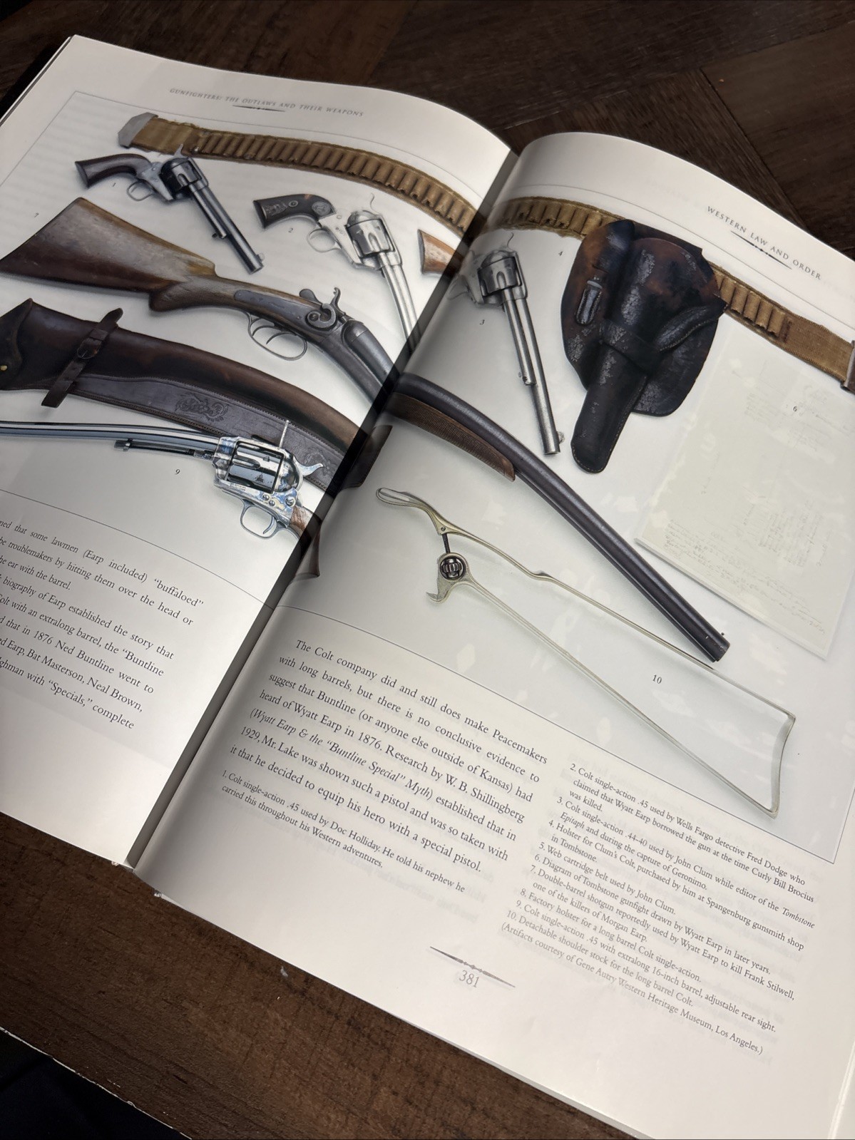 NEW Gunfighters: The Outlaws and Their Weapons by Chris McNab
