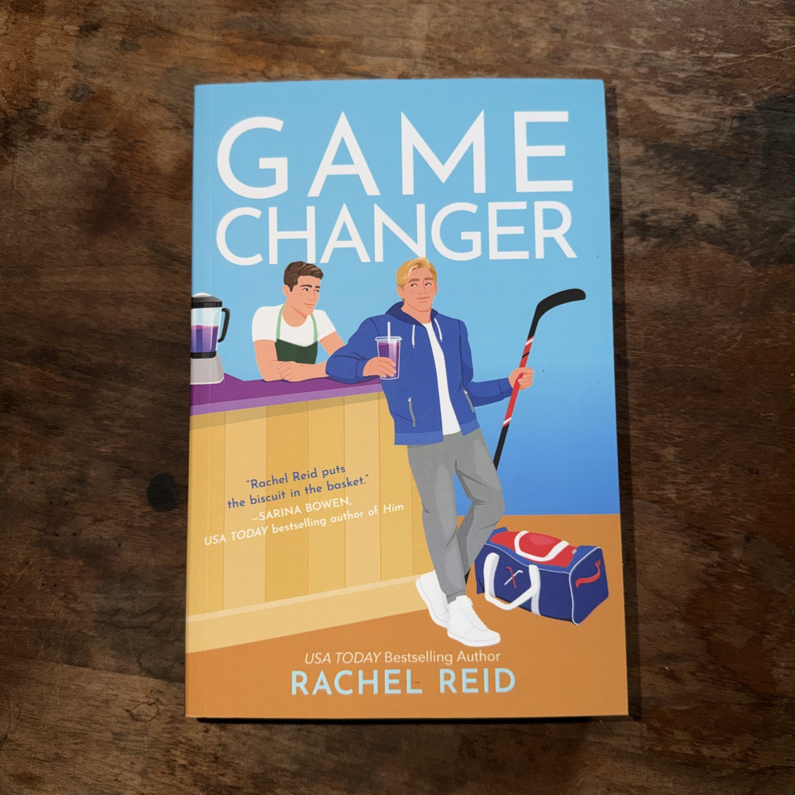 Brand Game Changers Series Heated Rivalry by Rachel Reid Lot of 3 Book G2U
