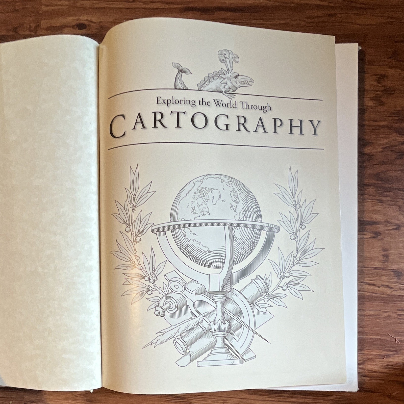 Classical Conversations Exploring the World Through Cartography Hardcover