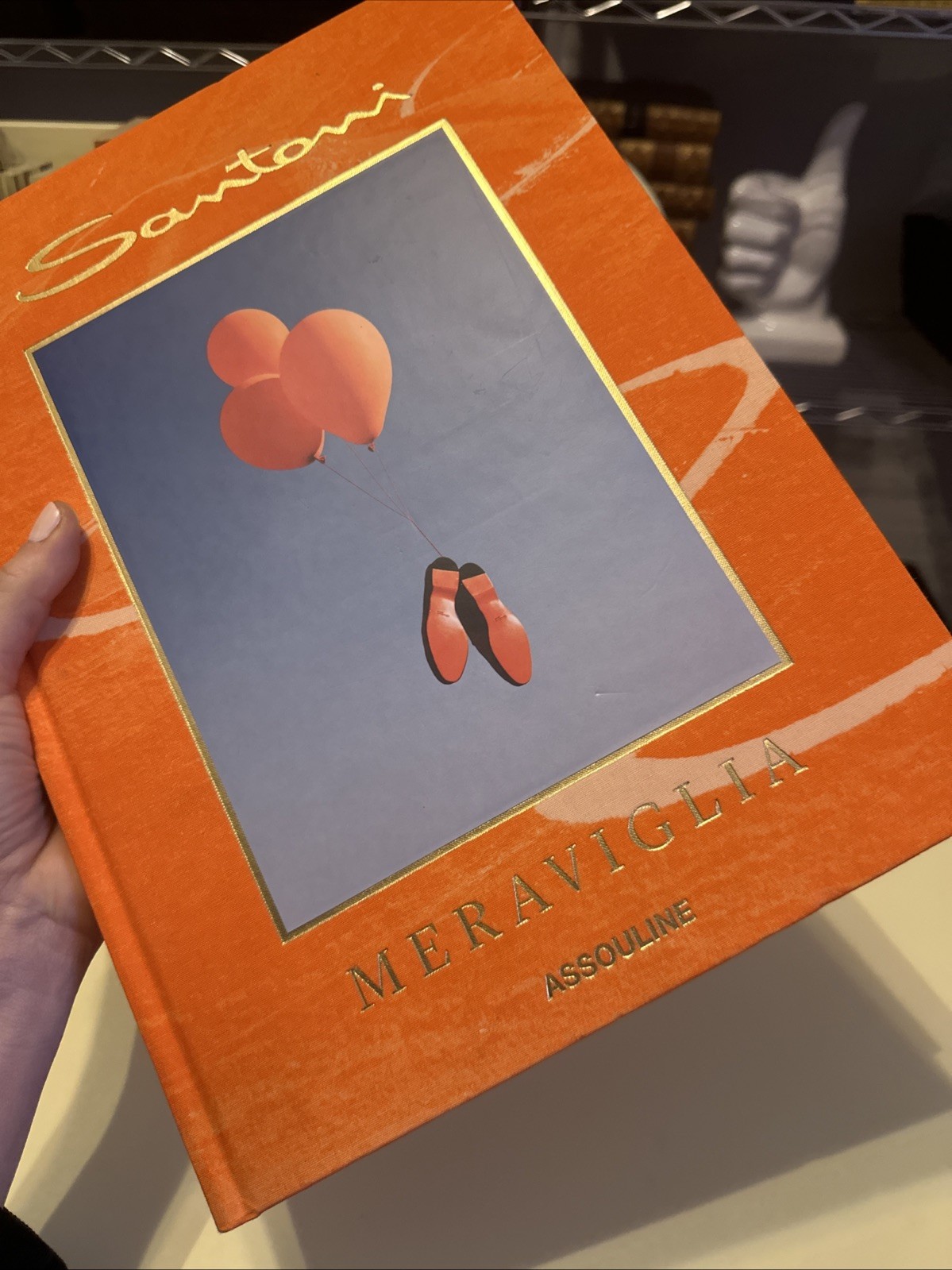 SANTONI MERAVIGLIA MAGAZINE BOOK INTERIOR DESIGN HC COLLECTIBLE TABLETOP BOOK 02