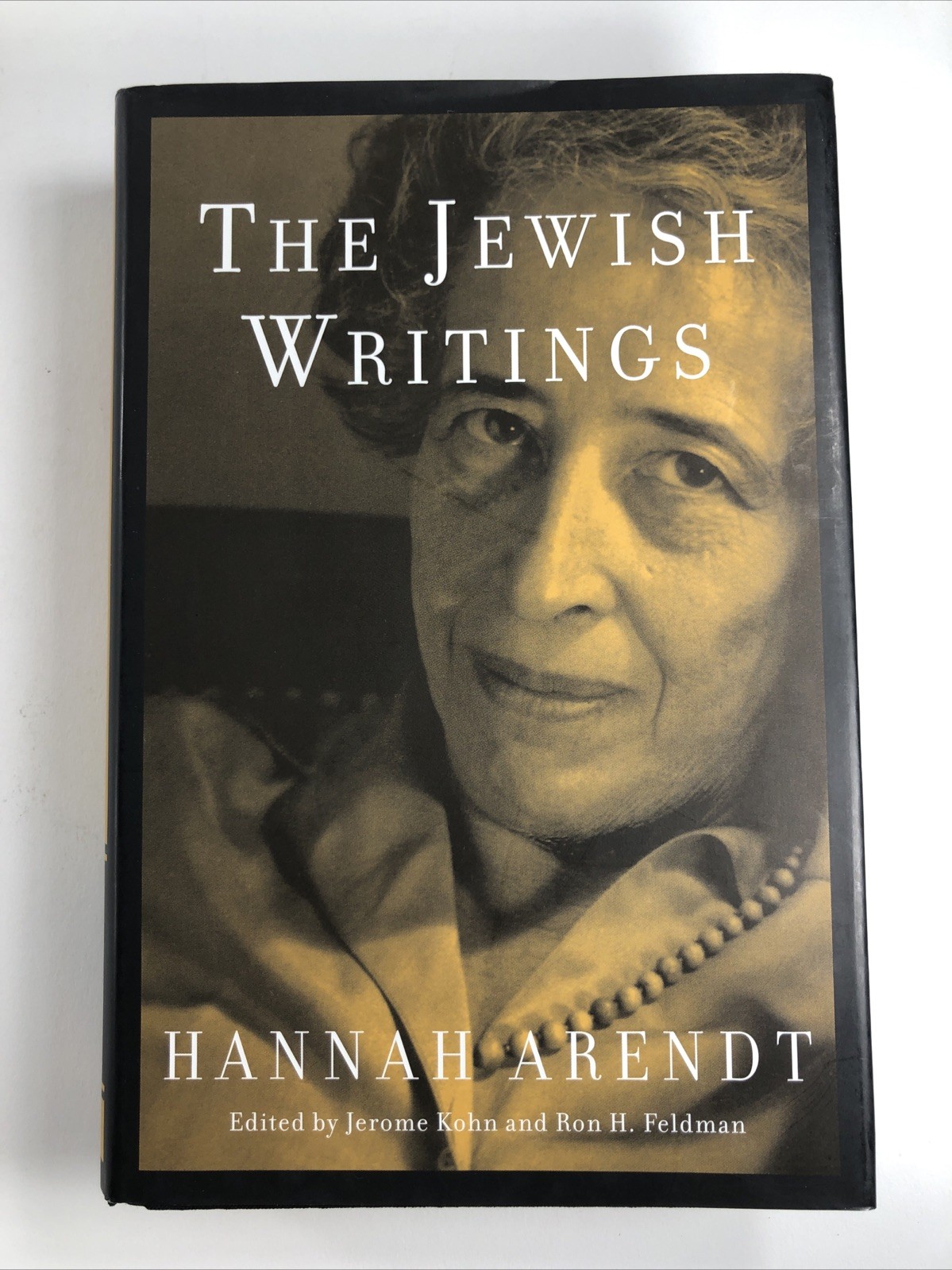 THE JEWISH WRITINGS By Hannah Arendt, Kohn, Feldman – HCDJ First Edition 2007