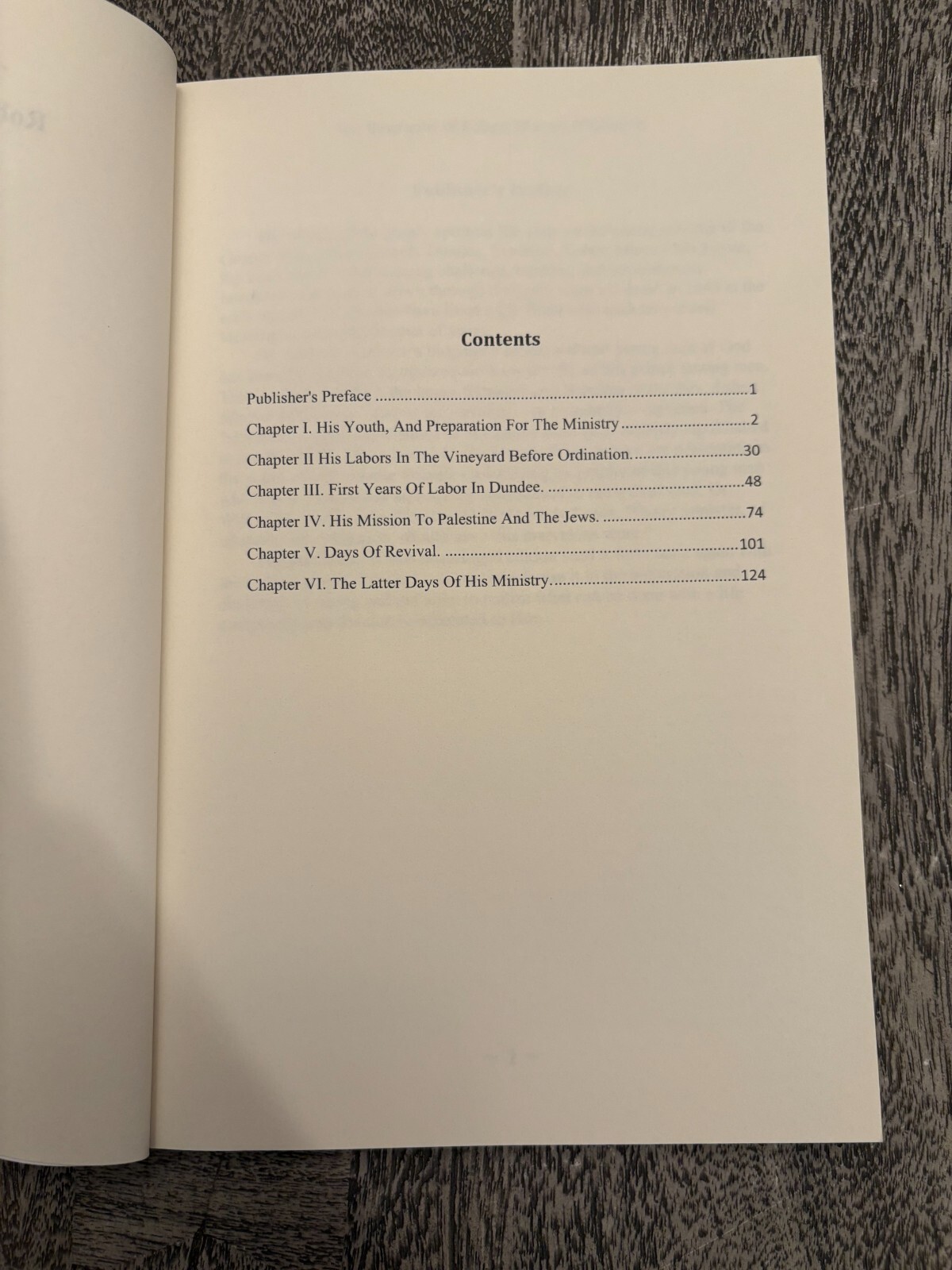 U5 – Biography of Rev. Robert Murray M’Cheyne by Rev. Andrew A. Bonar