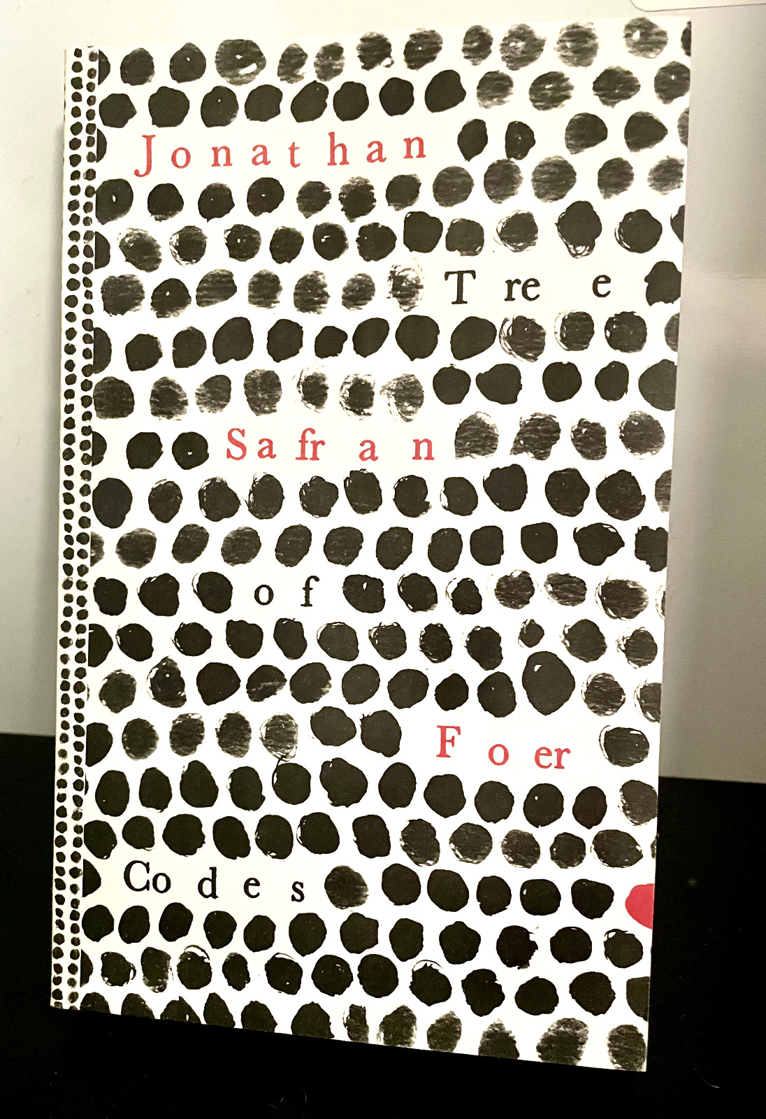 Tree of Codes by Jonathan Safran Foer (2010, Paperback)