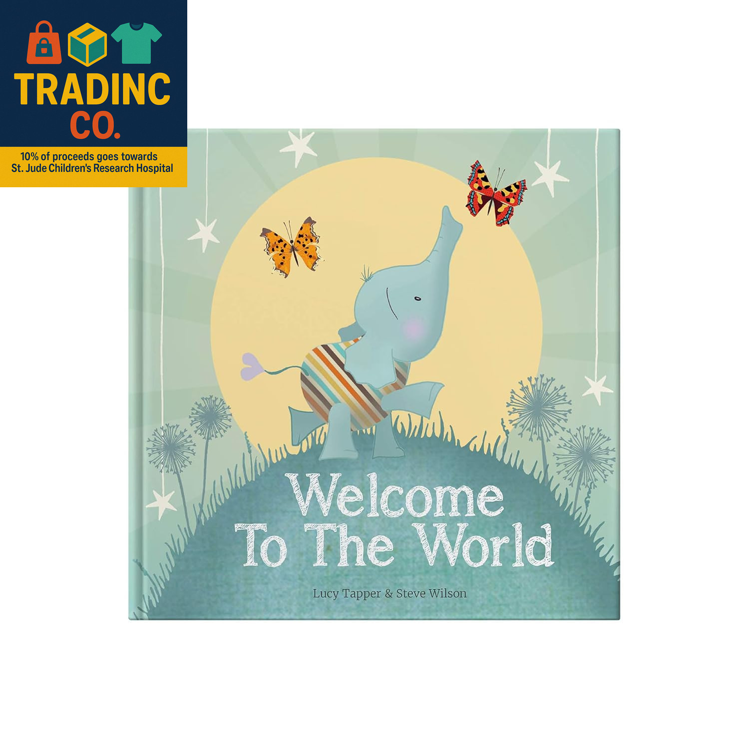 Welcome to the World: Keepsake Gift Book for the Arrival of a New Baby