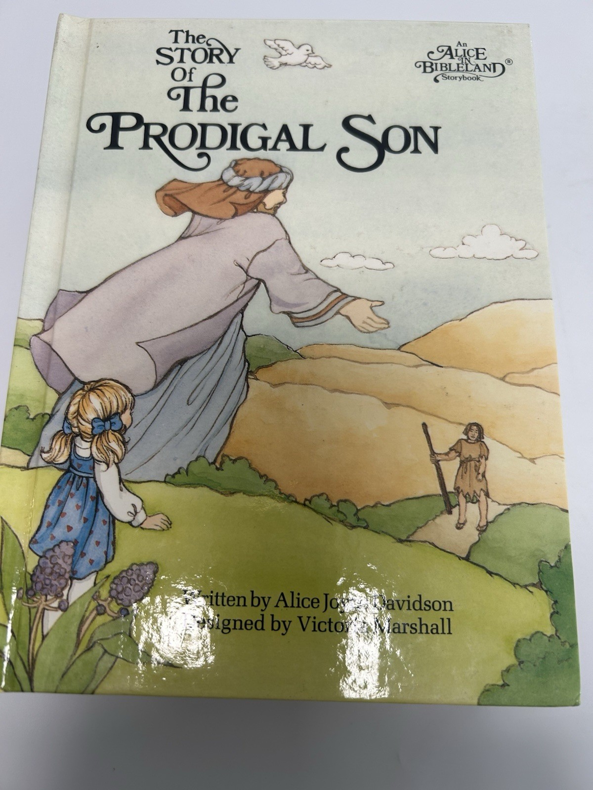 Alice Joyce Davidson Bible Story Books Lot of 10 HC Vintage Children’s Christian