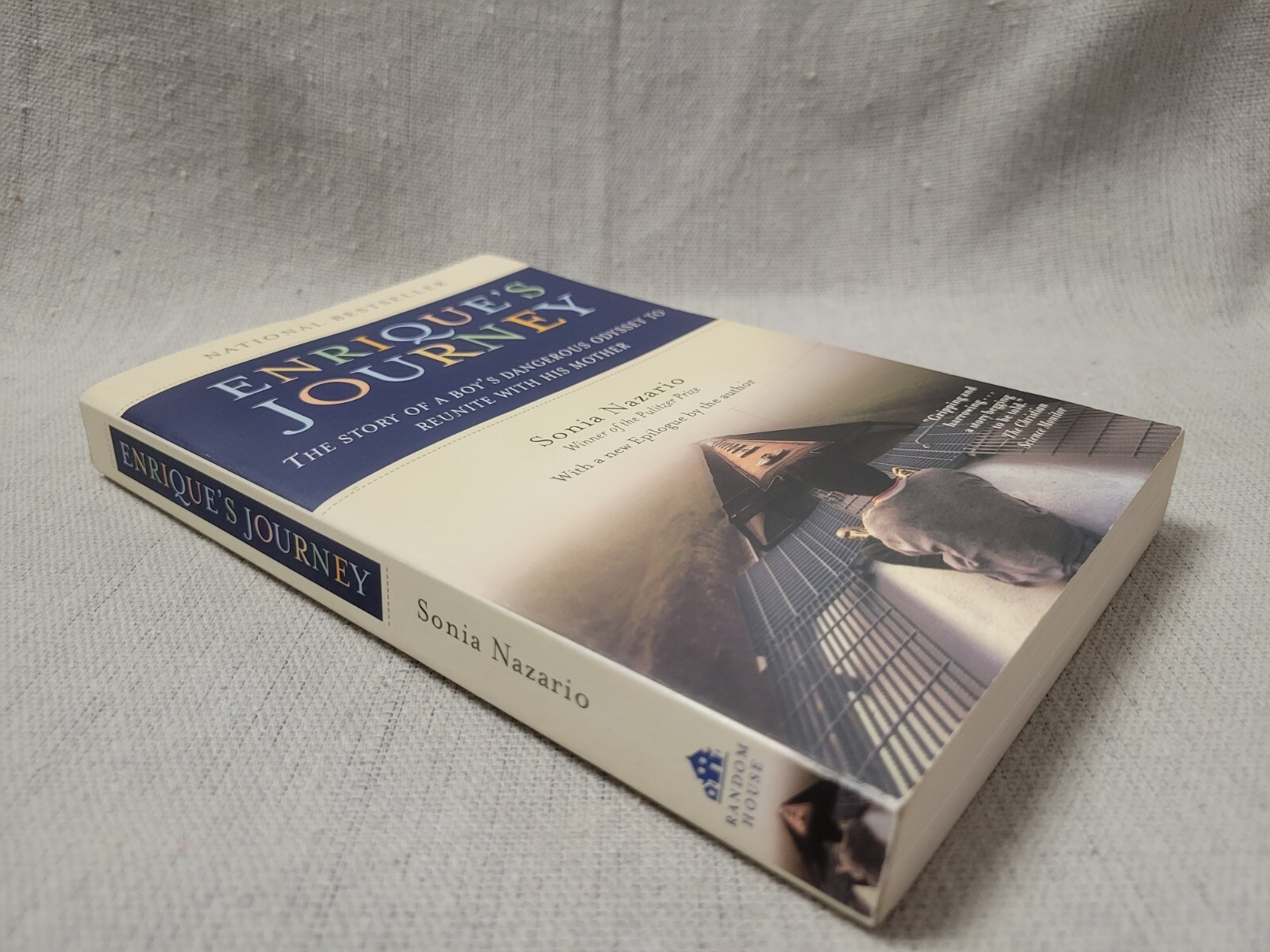 Enrique’s Journey – Sonia Nazario