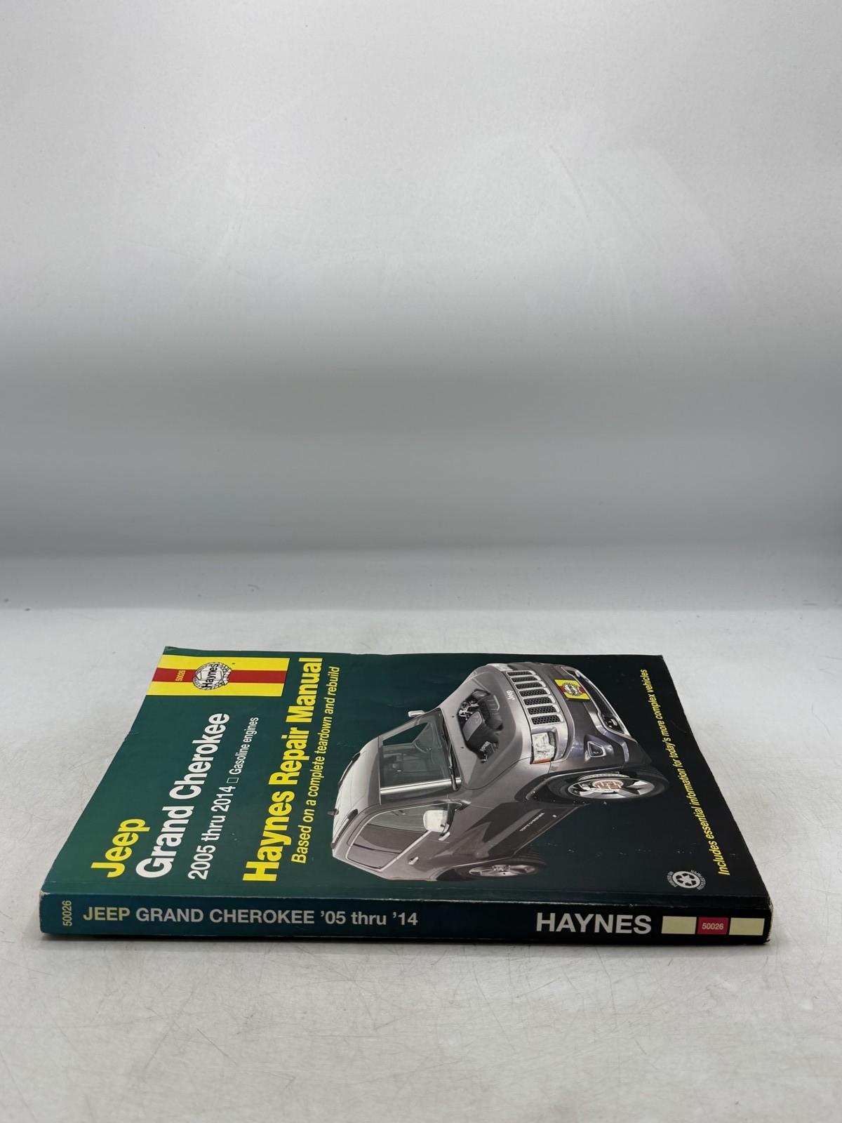 Jeep Grand Cherokee Haynes Repair Manual 2005-2014 Gasoline Engines