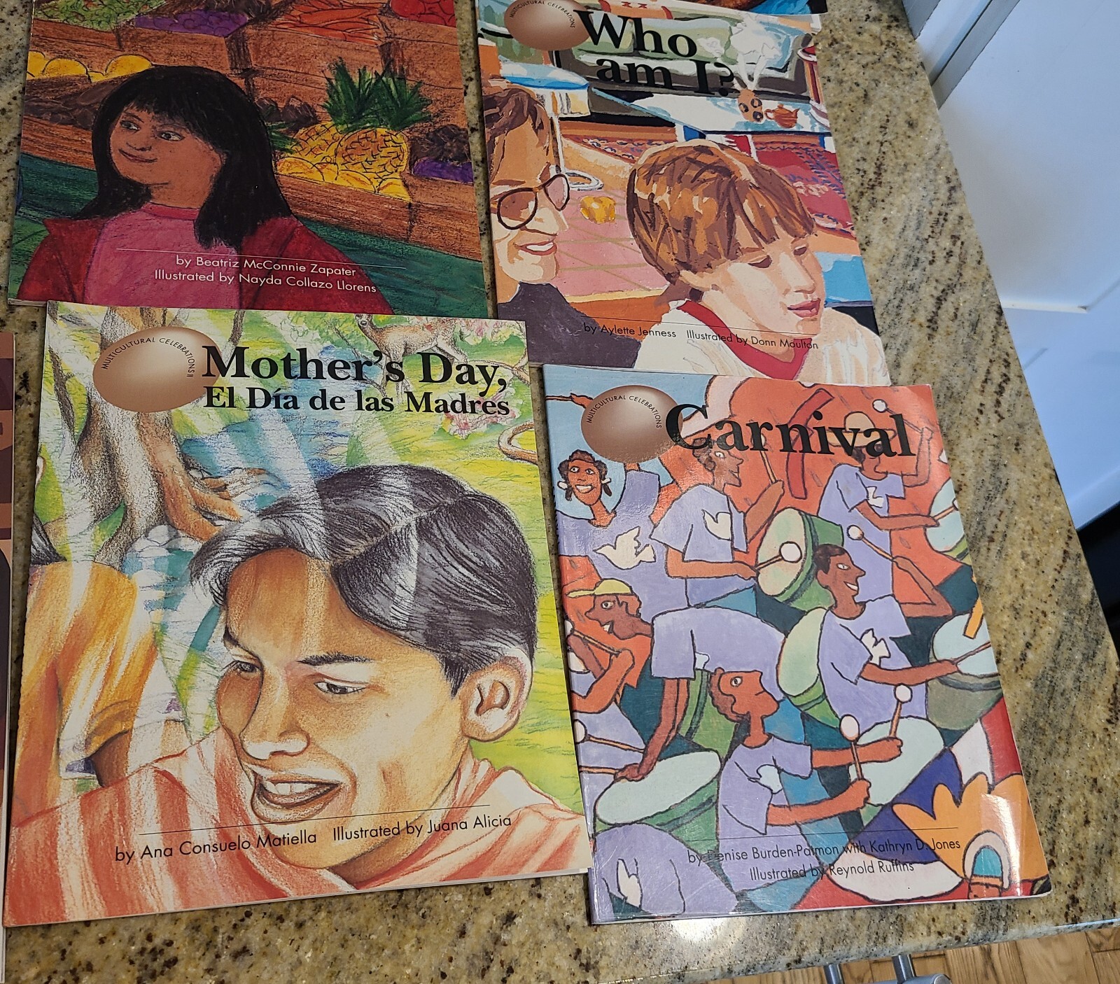 Multicultural Themed Childrens Book Lot of 15 Modern curriculum press Homeschool