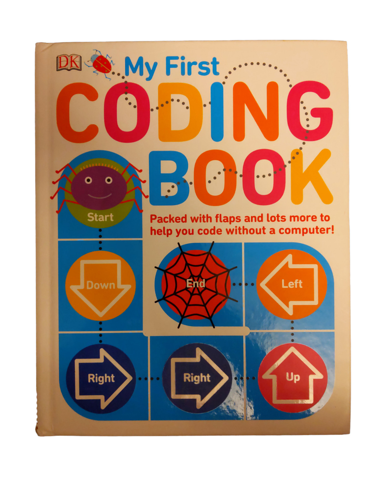 Lot 4 Educational Kids Books National Geographic Coding Bugs Space Dinosaurs HC