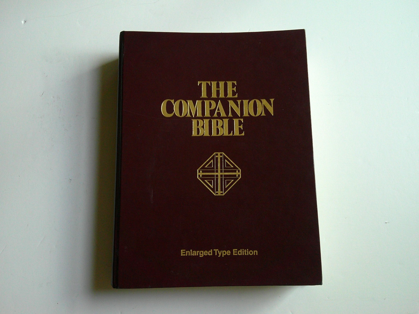 The Companion Bible Enlarged Type Edition Kregel Publications KJV Hardcover