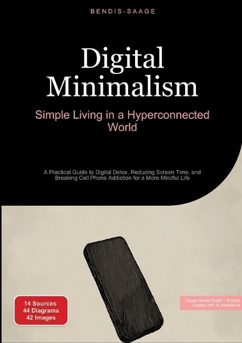 Bendis A I Saage – English Digital Minimalism (Paperback) (UK IMPORT)