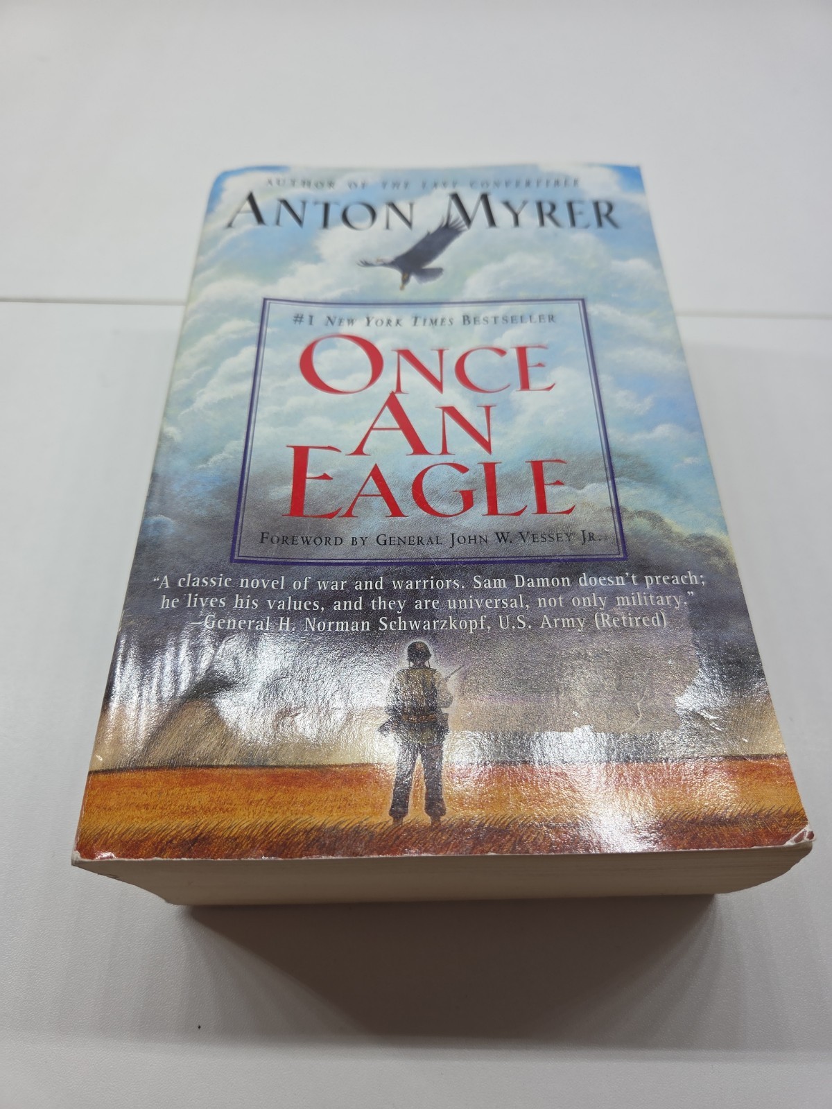 Once an Eagle by Anton Myrer (2002, Trade Paperback) Great Condition