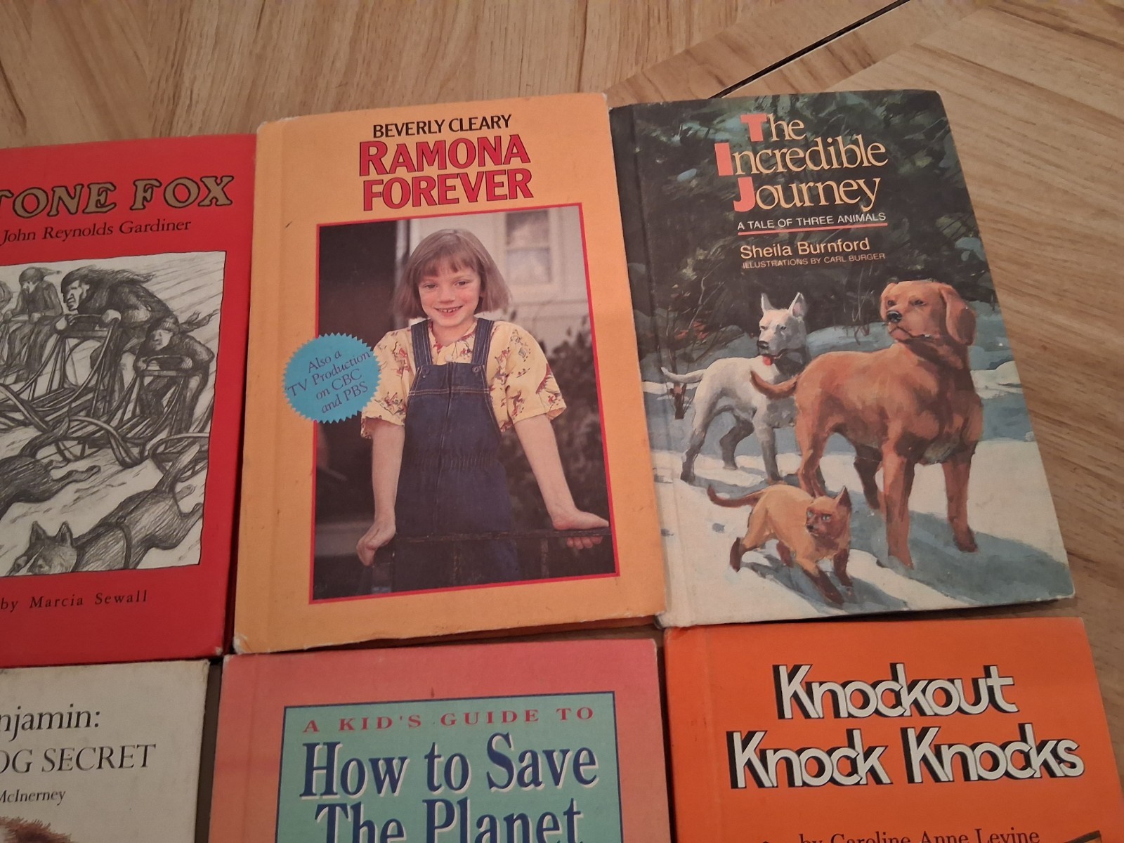 Vintage Children’s Books Bundle. 12 Hardcover And 1 Softcover