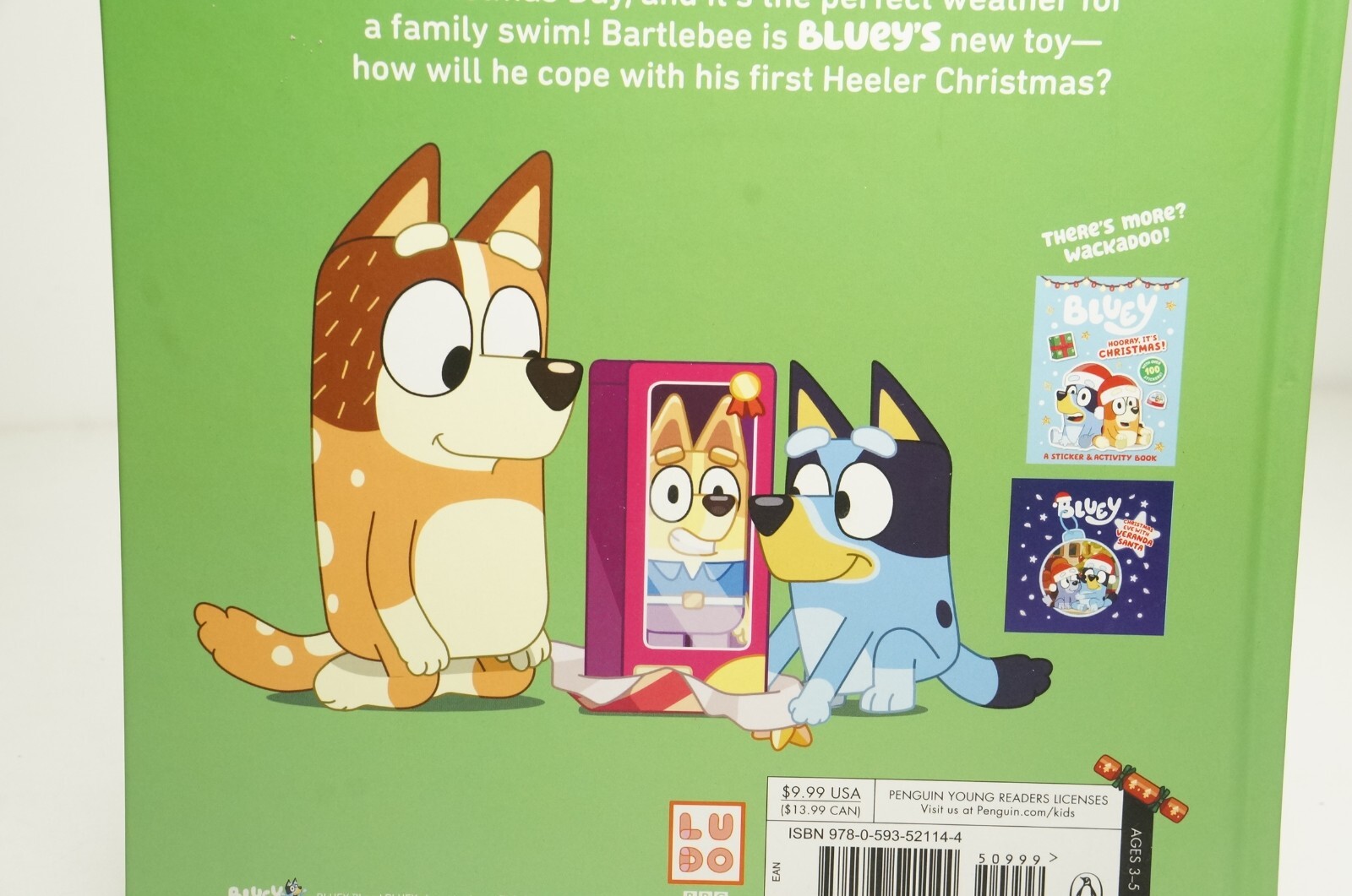Bluey Ser.: Bluey: Christmas Swim by Penguin Young Readers Licenses (2022,…