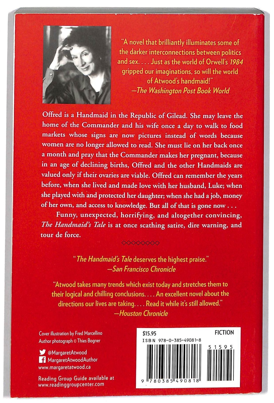 The Handmaid’s Tale by Margaret Atwood
