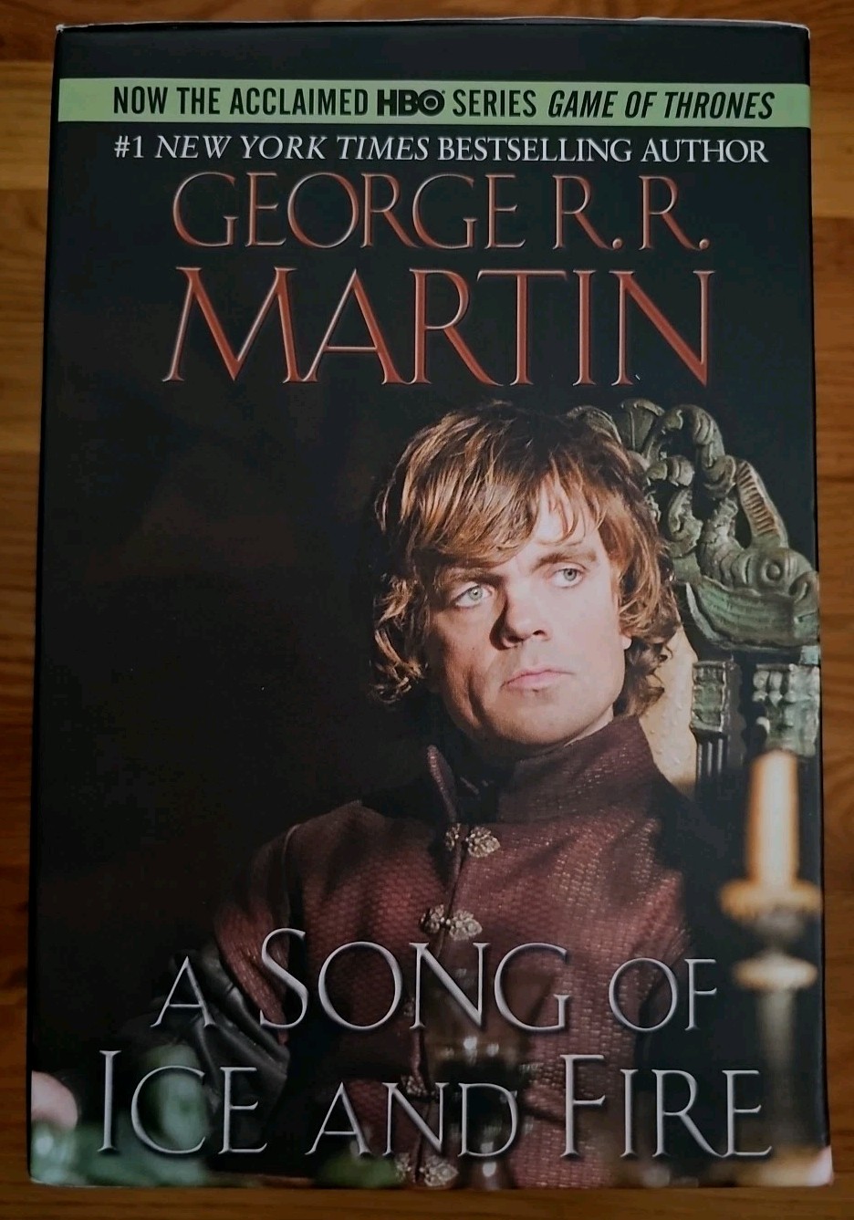 George R. R. Martin’s A Game of Thrones 5-Book Boxed Set Song of Ice and Fire