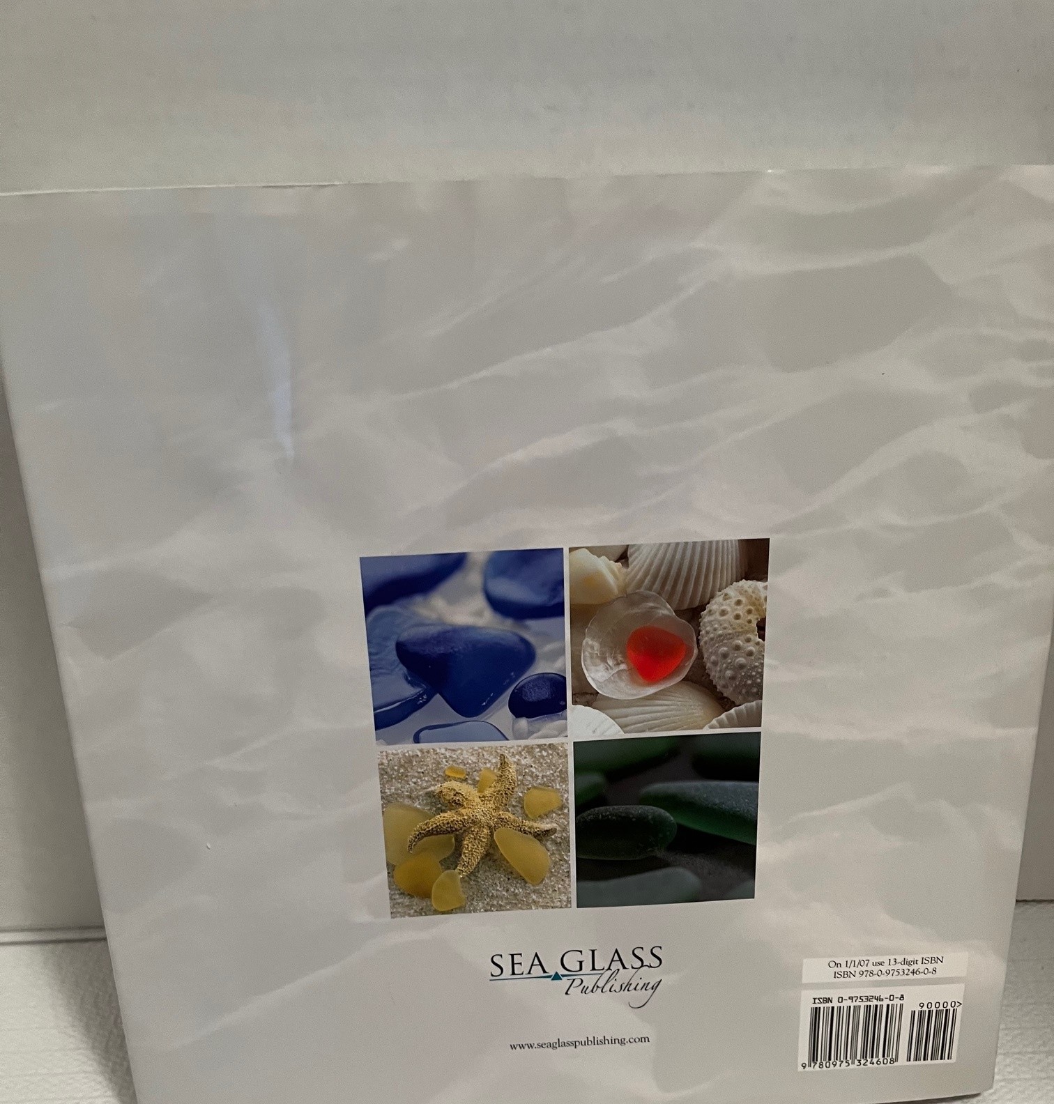 Richard LaMotte Pure Seaglass SIGNED First Edition Hardcover Dustjacket 2004