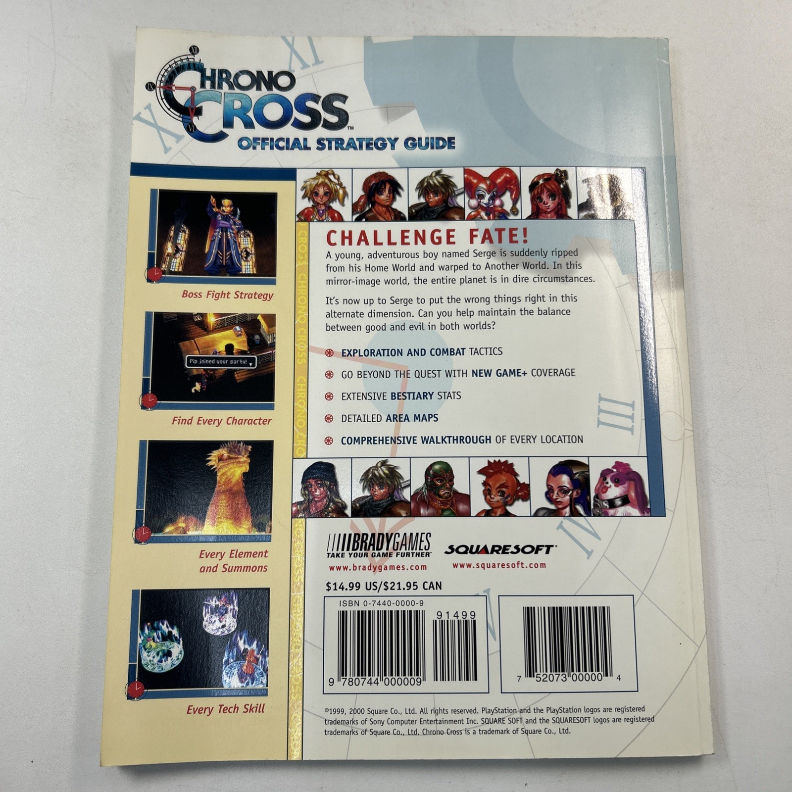 Chrono Cross Official Strategy Guide (Bradygames Strategy Guides) – Fast Ship