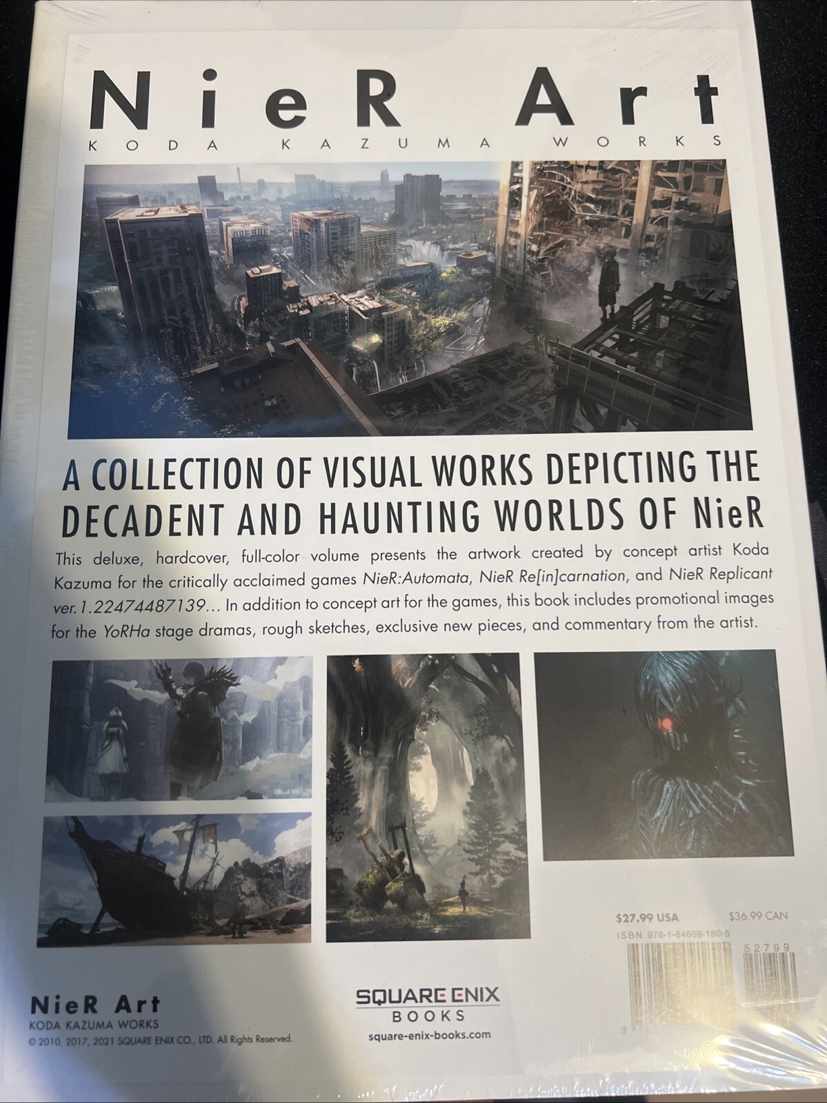 Nier Art : Koda Kazuma Works by Kazuma Koda (2022, Hardcover)