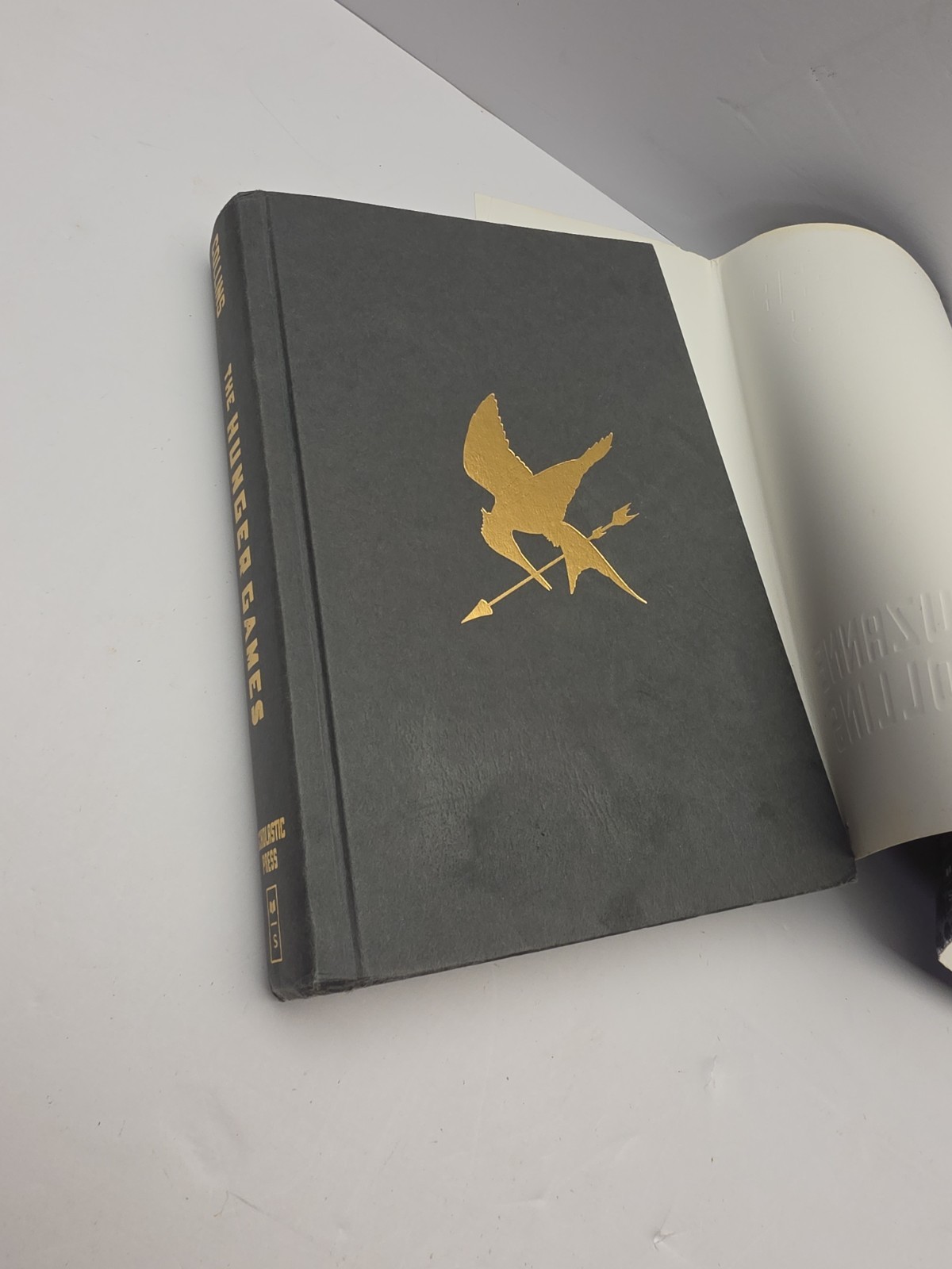 The Hunger Games by Suzanne Collins US First Edition October 2008 Hardcover