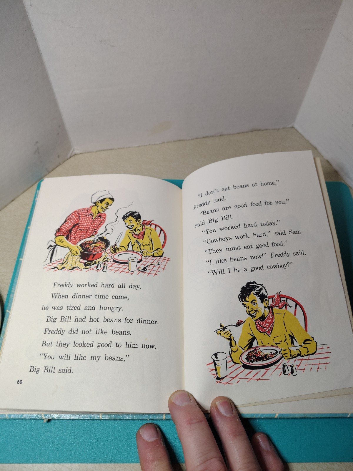 COWBOY SAM And FREDDY Edna Walker Chandle 1970 Benefic Press