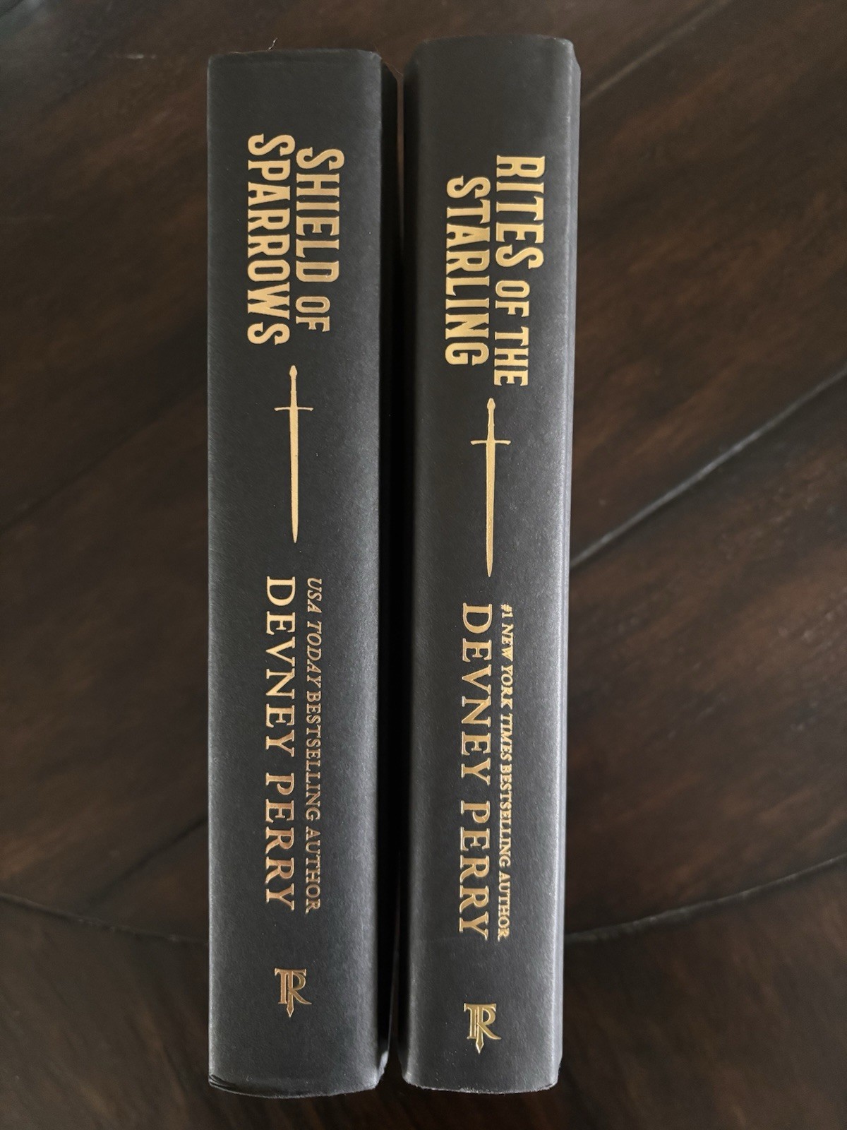 New Shield of Sparrows Rites of the Starling 1st Edition Deluxe Sprayed Edges