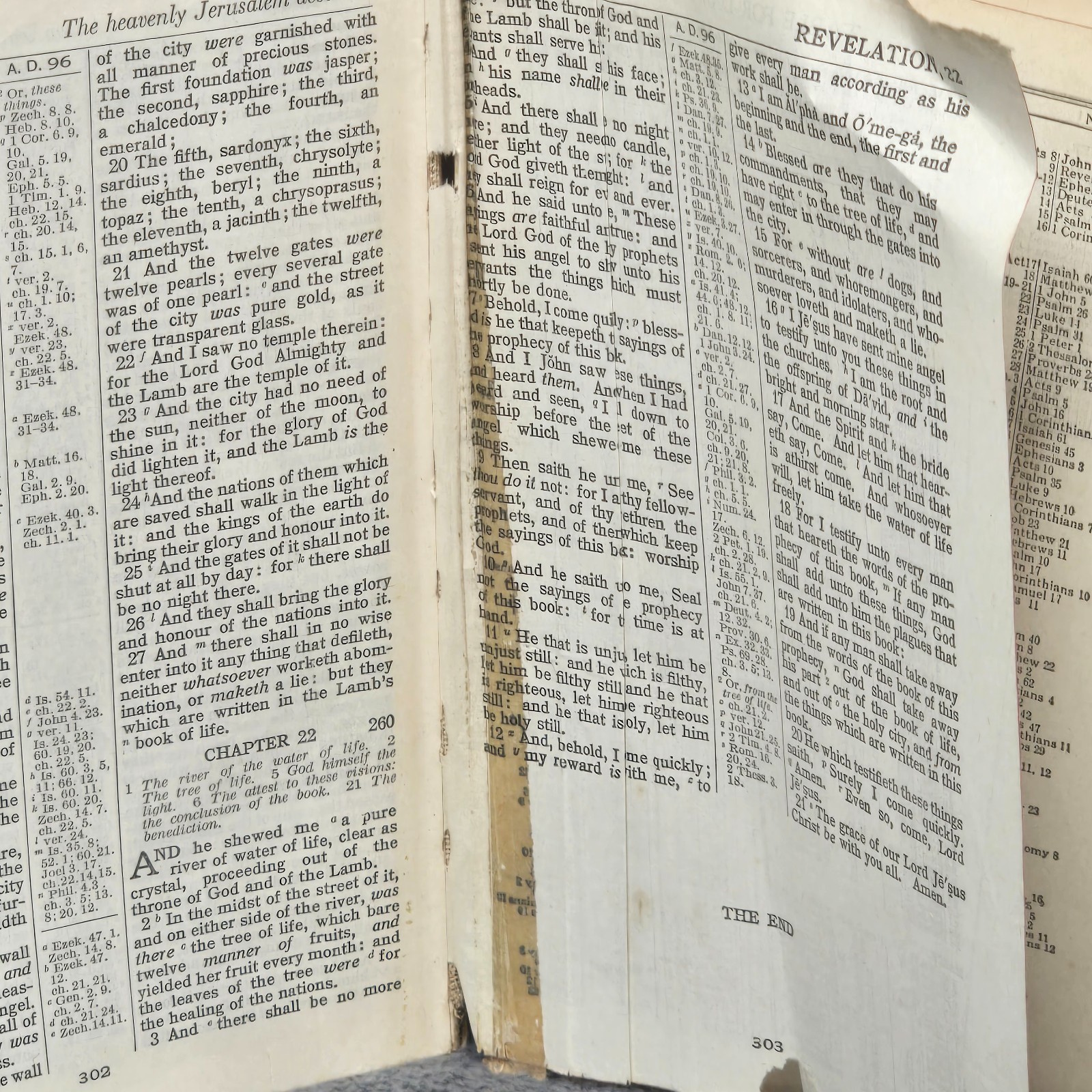 1954 Gideon Holy Bible Authorized King James Version KJV National Bible Press