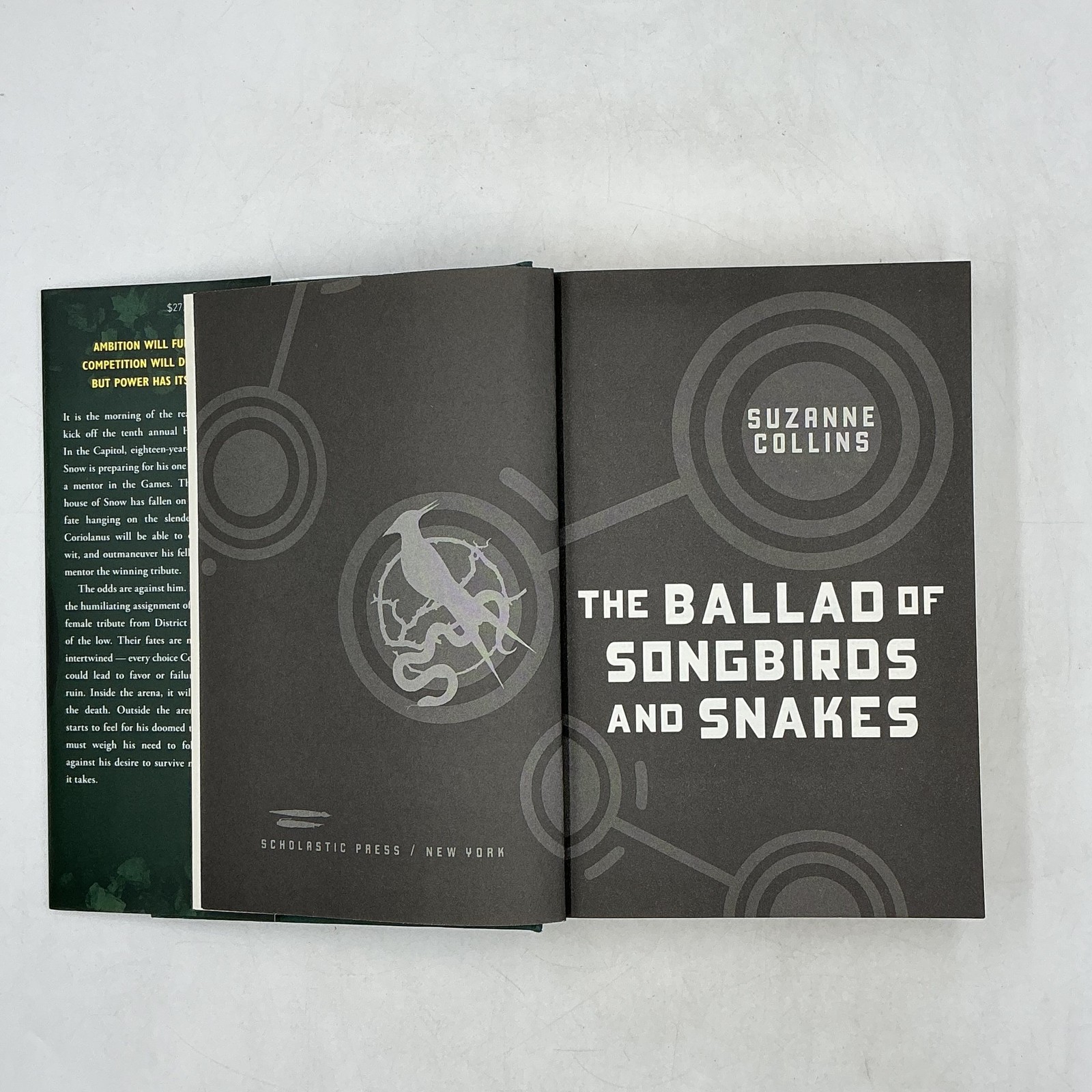 The Hunger Games Series Suzanne Collins 4 Hardcover Books Dust Jacket YA Set