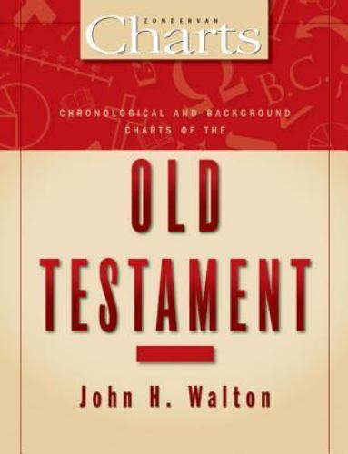Chronological and Background Charts of the Old Testament – Walton, John H.