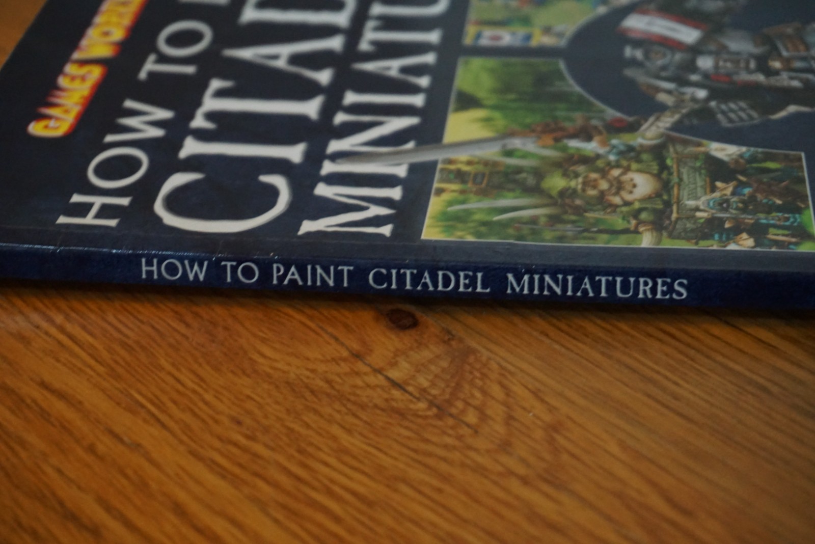 Games Workshop How to Make Wargames Terrain How to Paint Citadel Miniatures