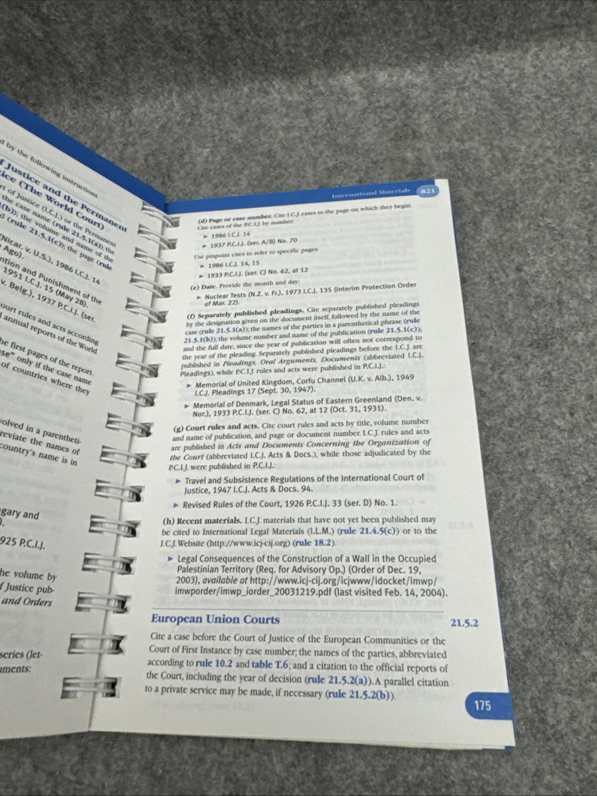 The Bluebook: A Uniform System of Citation, 18th Edition