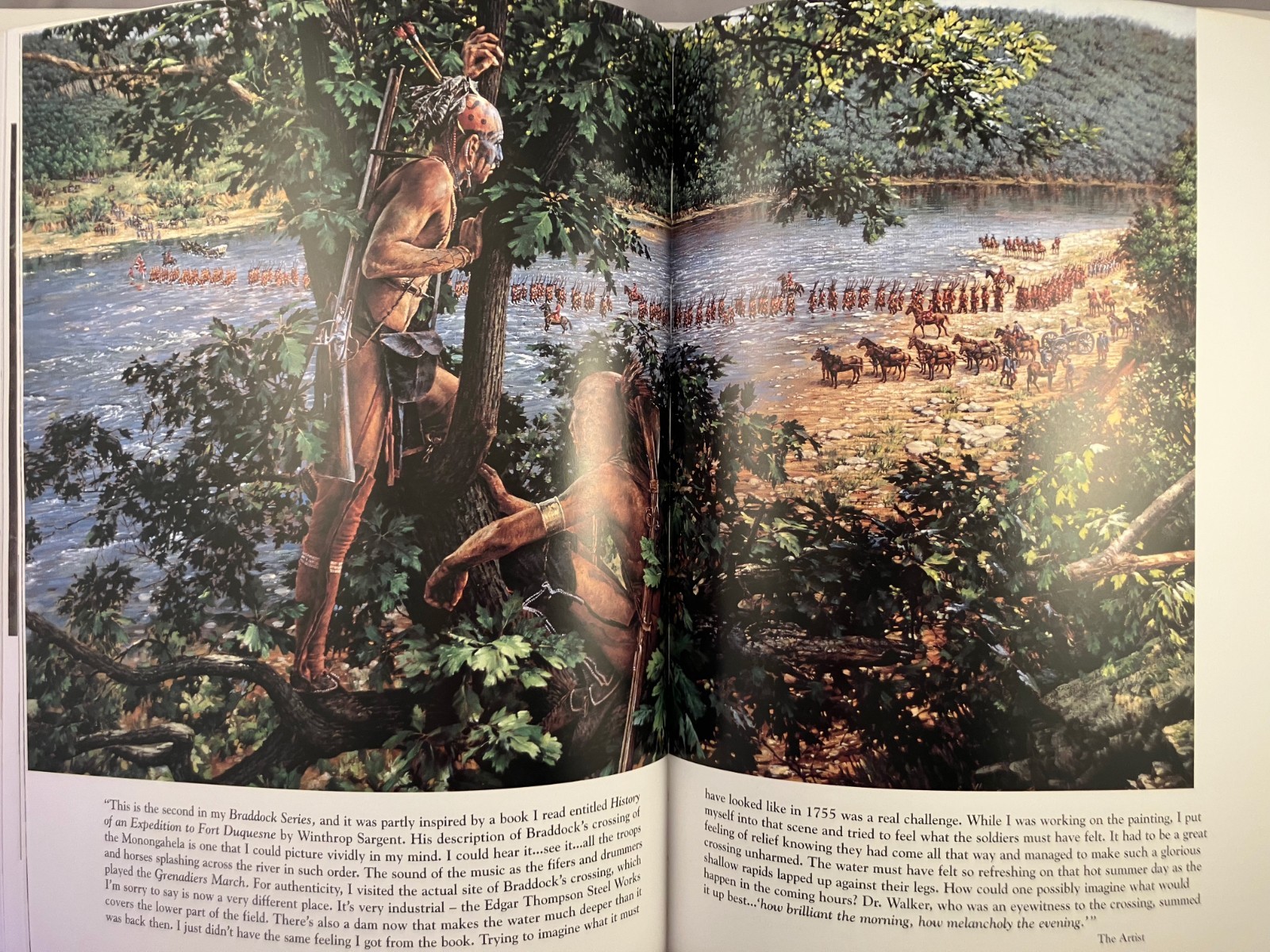 The Art of Robert Griffing:His Journey Into The Eastern Frontier,HC/DJ SIGNED