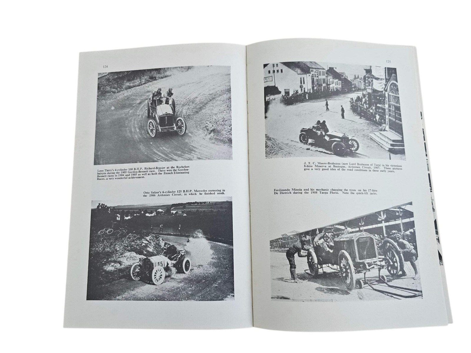 Grand Prix Racing Facts and Figures 1894-1963 (Monkhouse, 3rd Edition 1964)