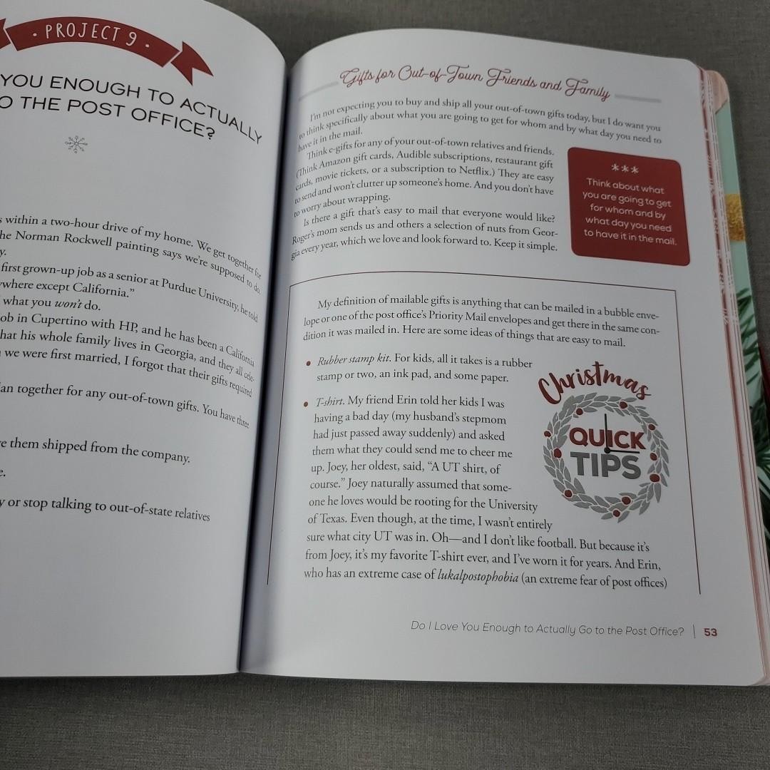 The Christmas Project Planner Super Simple Steps to Organize the Holidays