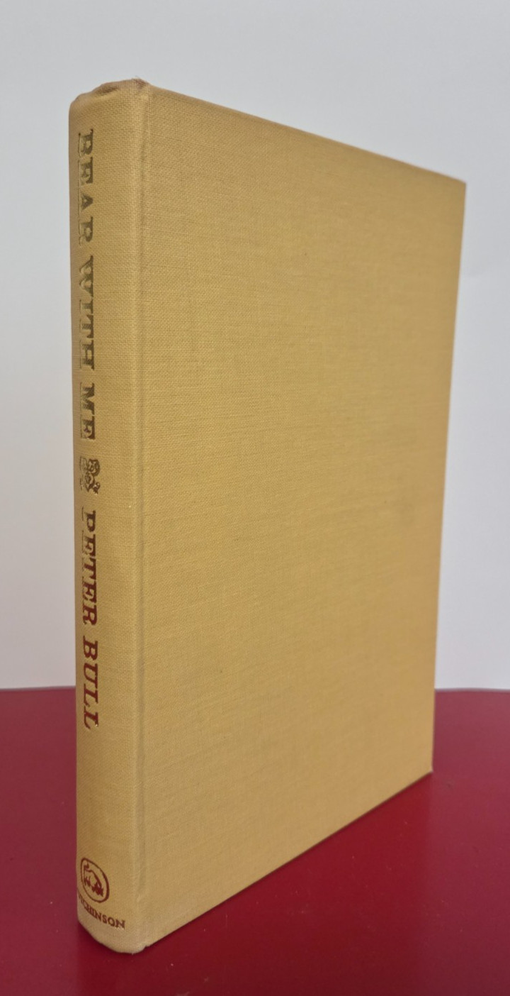 Bear with me – Peter Bull | 2 signatures | 1st edition