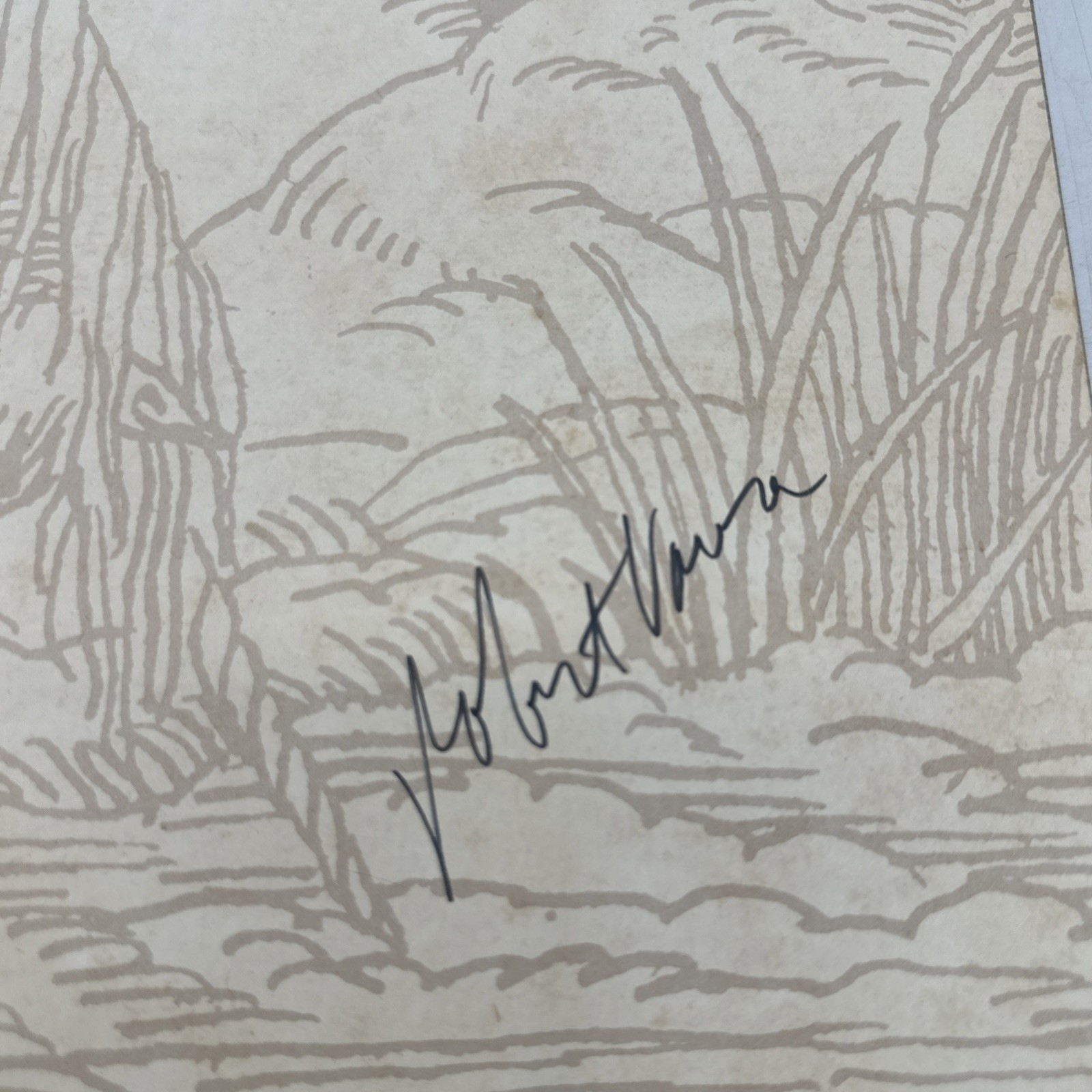 SIGNED Unicorns I Have Known Robert Vavra Hardcover wtih Dust Jacket 1983 HCDJ