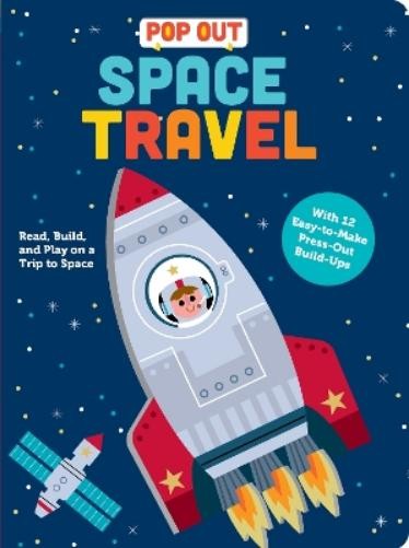 Sean Sims duopress labs Pop Out Space Travel (Board Book) (UK IMPORT)