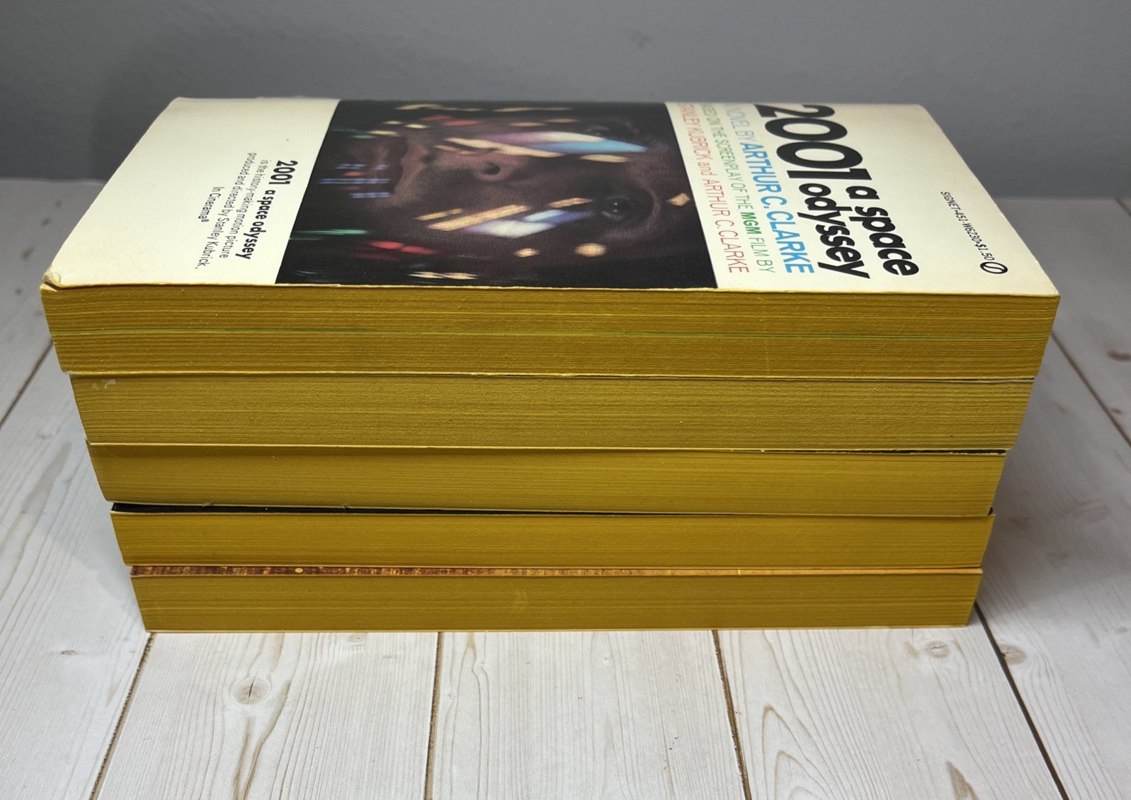Arthur C. Clarke 2001 A Space Odyssey Signet Gift Pack Paperback Book Set – Rare