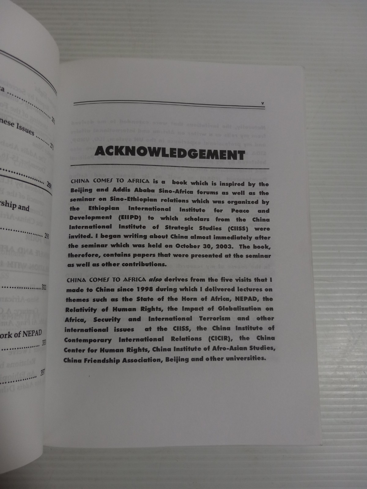 China Comes to Africa The Political Economy and Diplomatic HIstory of China’s…