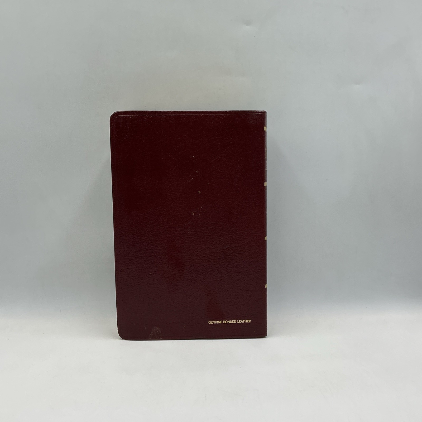 1987 New American Bible Holy Bible Catholic Bible Press 9055NBG Bonded Leather