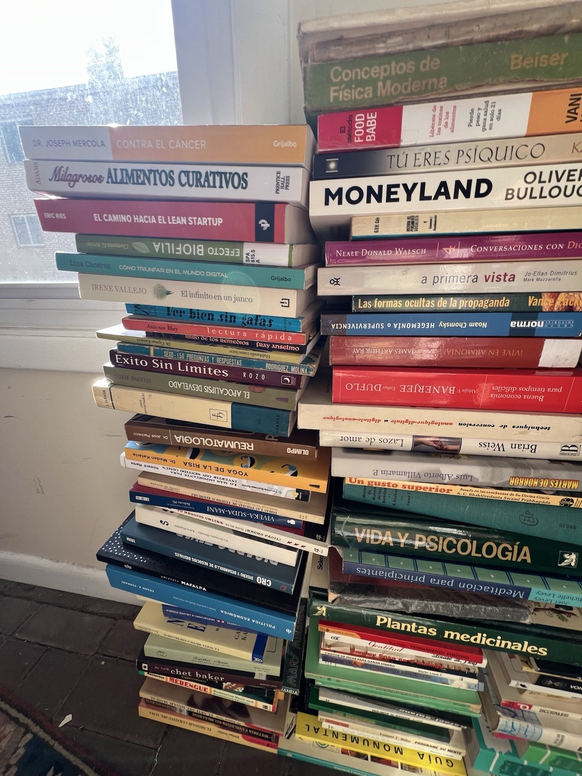 Lot of 10 Spanish ESPAÑOL Reading MEXICO Literature Books *RANDOM* UNSORTED MIX