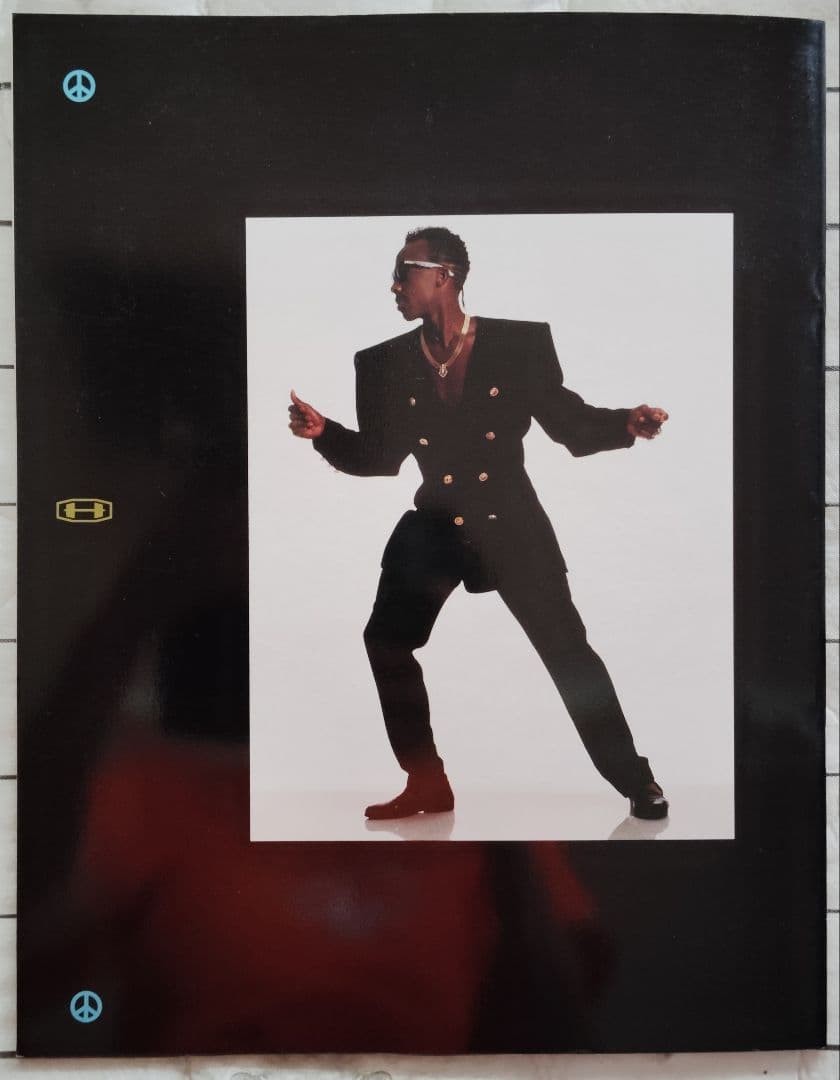 MC Hammer 1992 Japan Concert Tour Brochure 18 Pages Color Photos Text