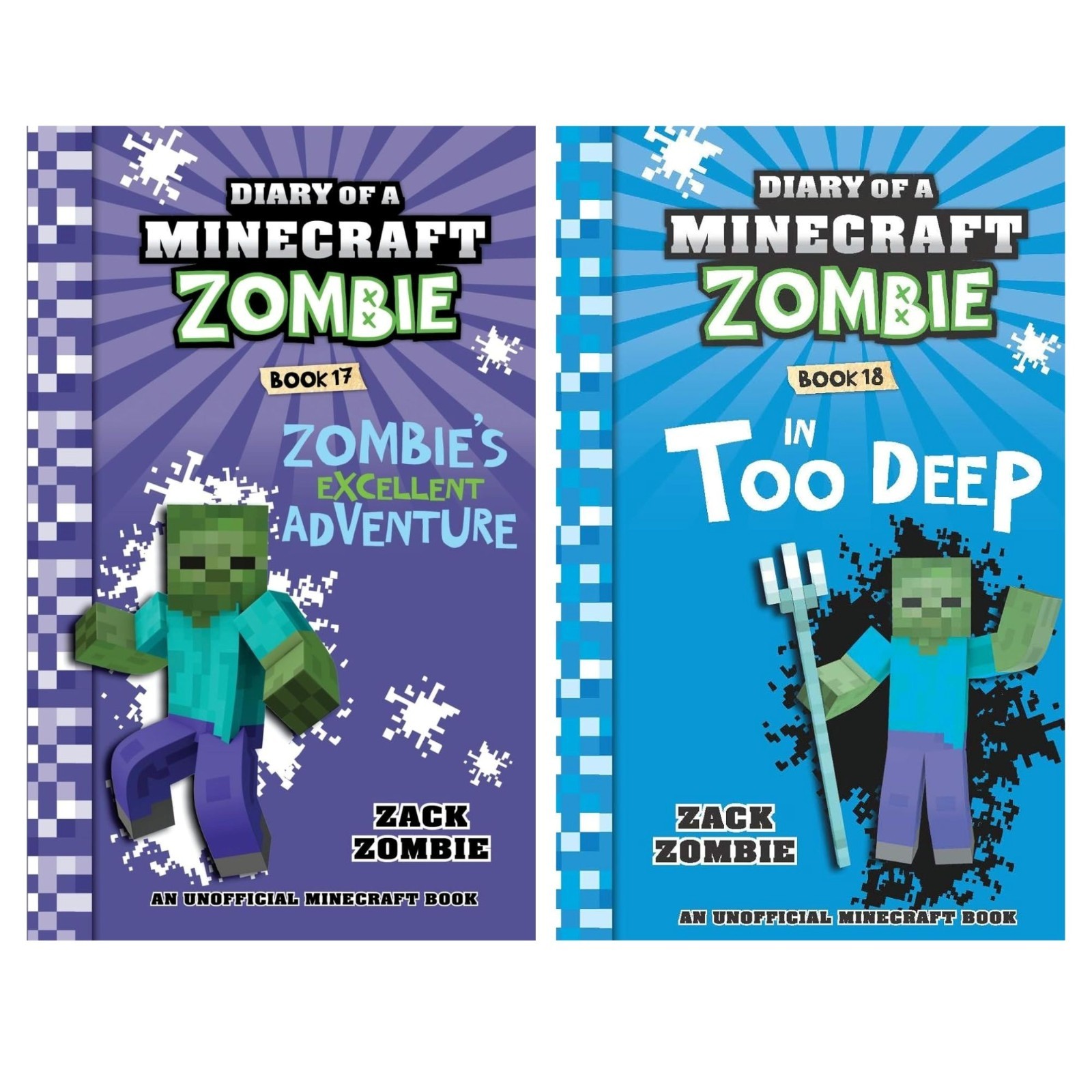 Diary of a Minecraft Zombie: Collection Set Books 11?20 by Zack Zombie
