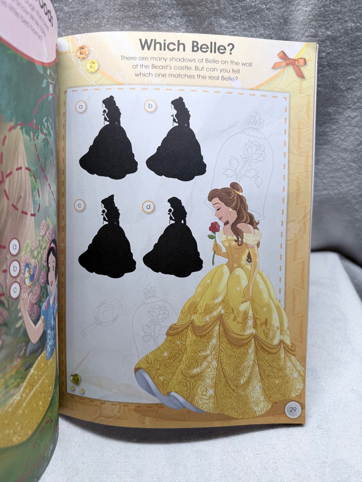 Disney Princess Secrets & Sparkles Bendon Publishing New Coloring Book
