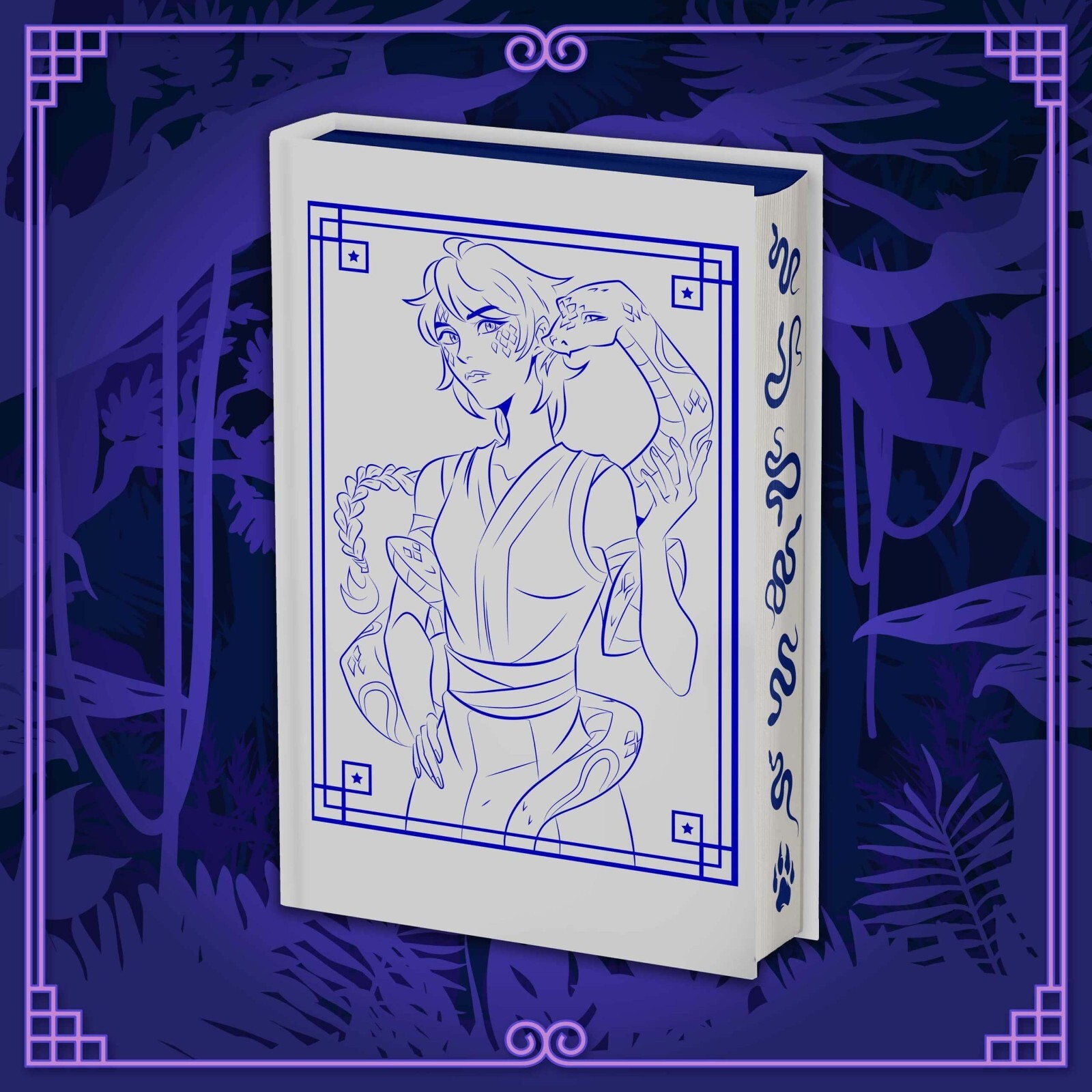 SIGNED Her Radiant Curse by Elizabeth Lim FAIRYLOOT EXCLUSIVE Stenciled Edge NEW