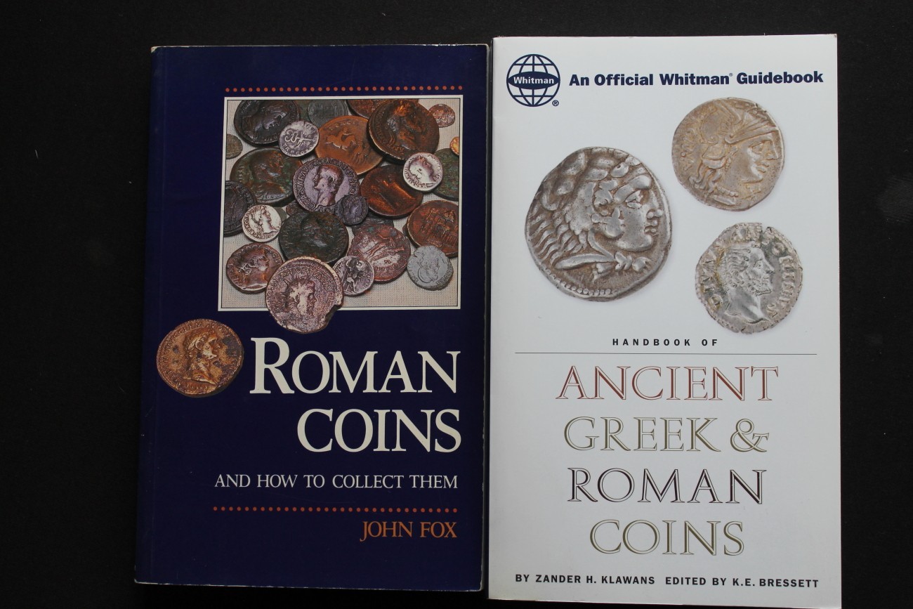 Ancient Greek & Roman Coins Whitman Roman and how to Collect Them Fox