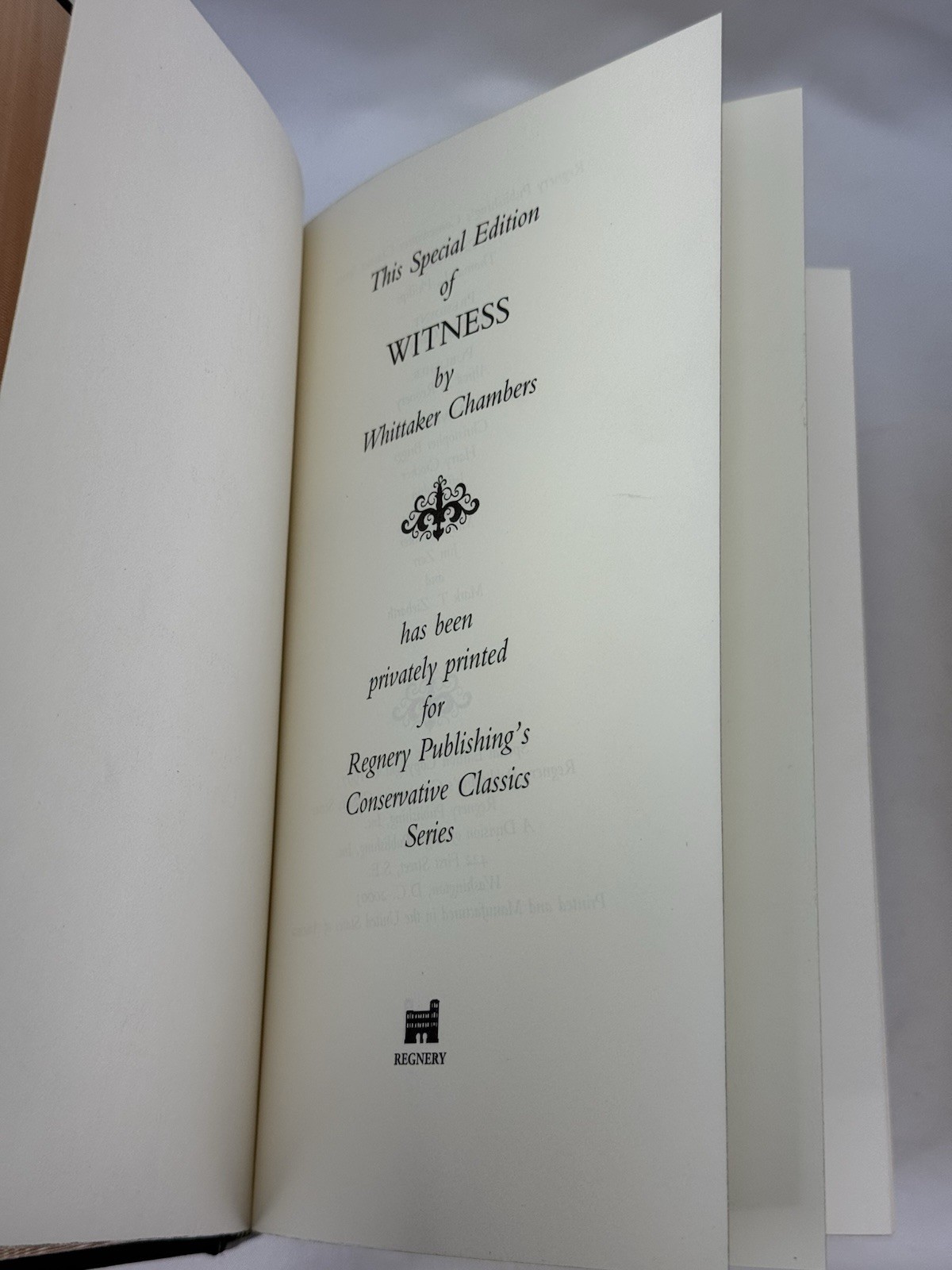 The Conservative Classics Complete Box Set – Mint Condition – Regnery Publishing