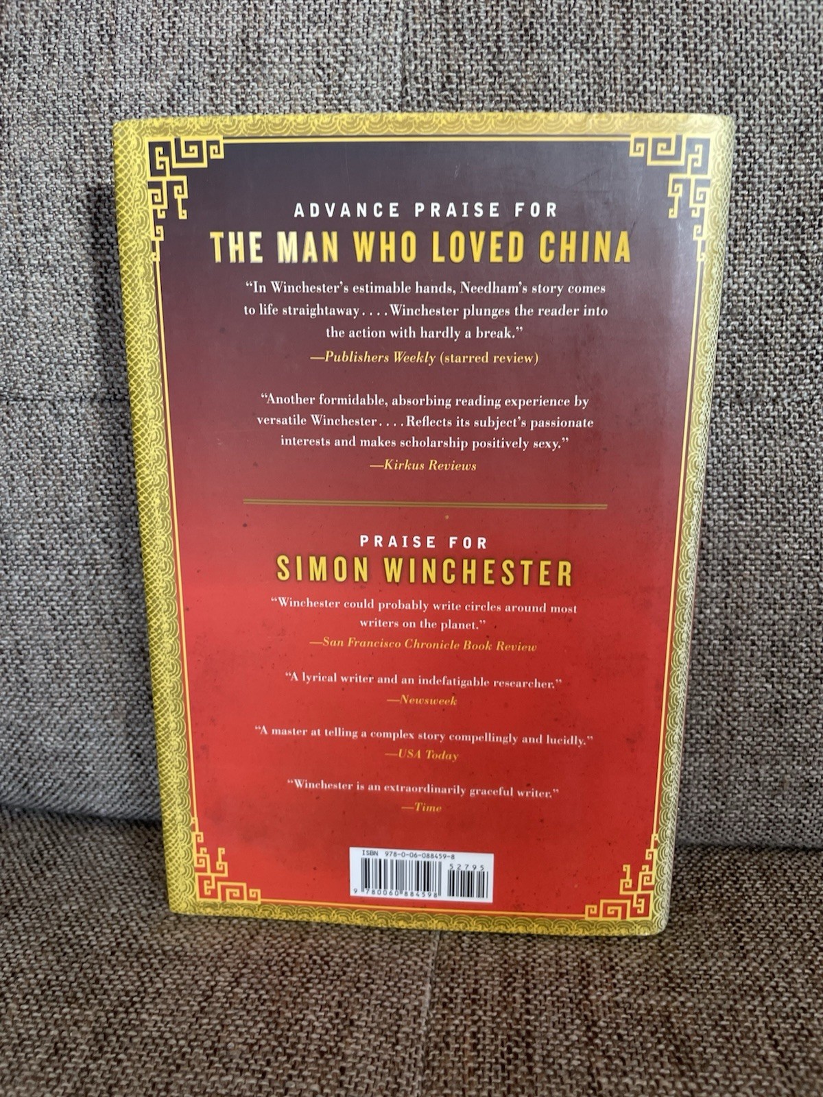 Man Who Loved China : The Fantastic Story of the Eccentric Scientist Who…