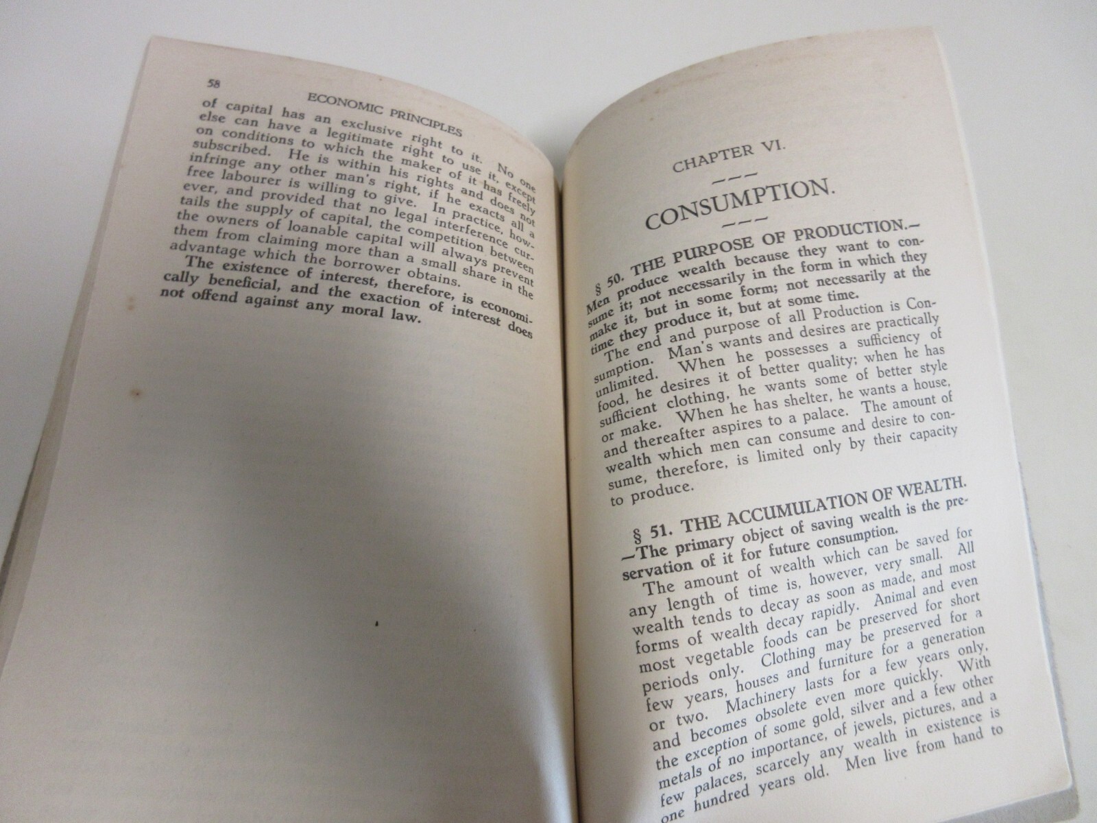Economic Principles: Manual of Political Economy – Max Hirsch – 78 Pages – 1942
